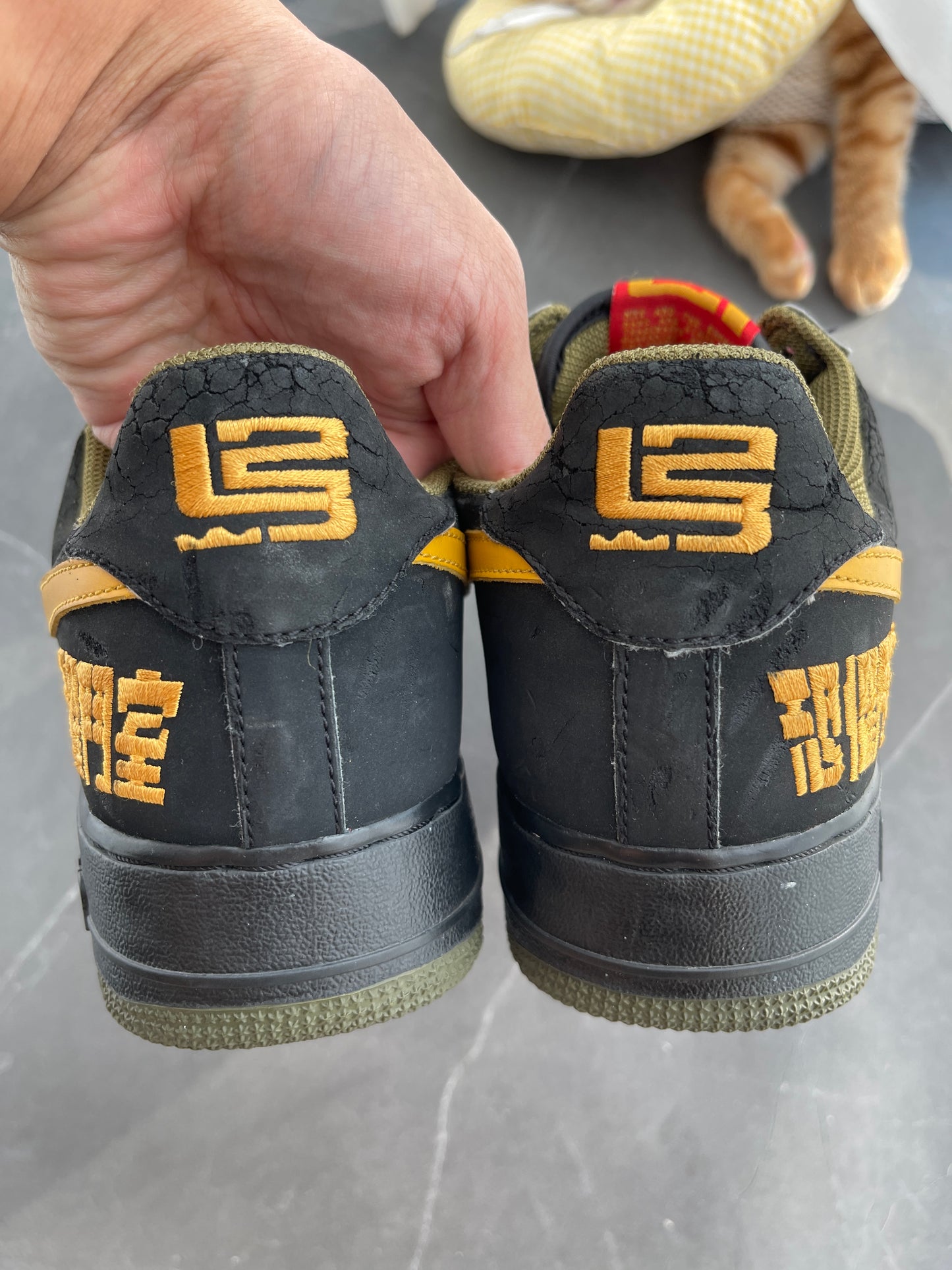 Air Force 1 Low Chamber of Fear Fearless Warrior