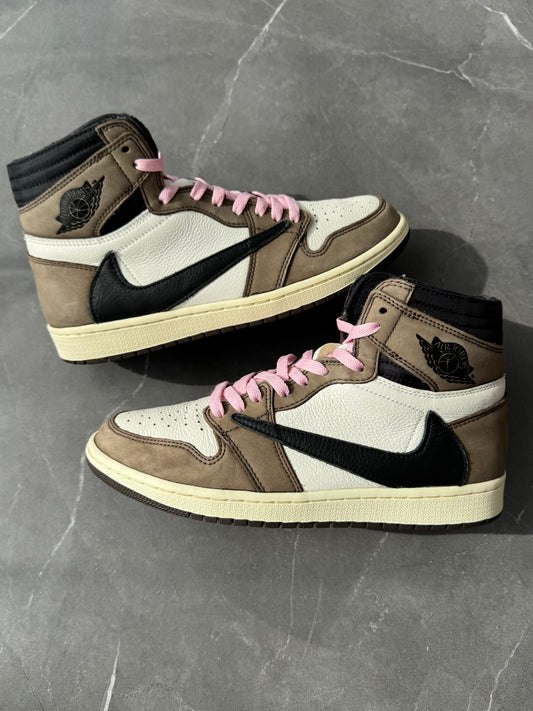 Air Jordan 1 High Travis Scott Mocha US9.5