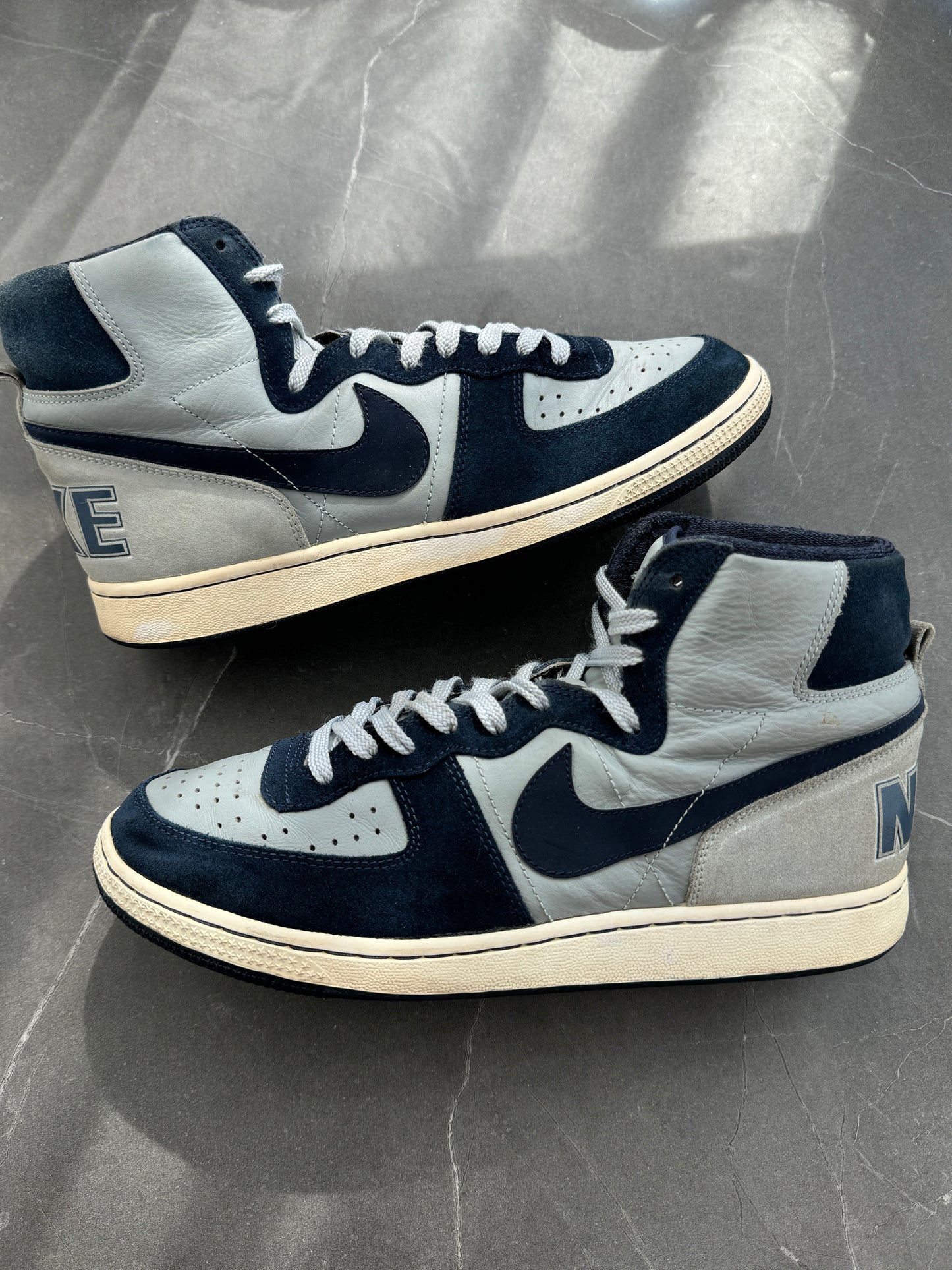 Nike Terminator High Vintage Georgetown 2014