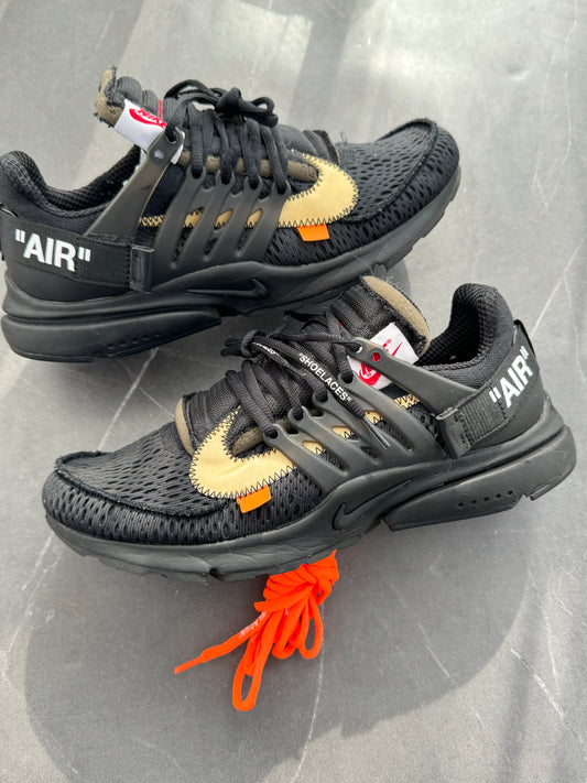 Nike Air Presto Off-White Black US11