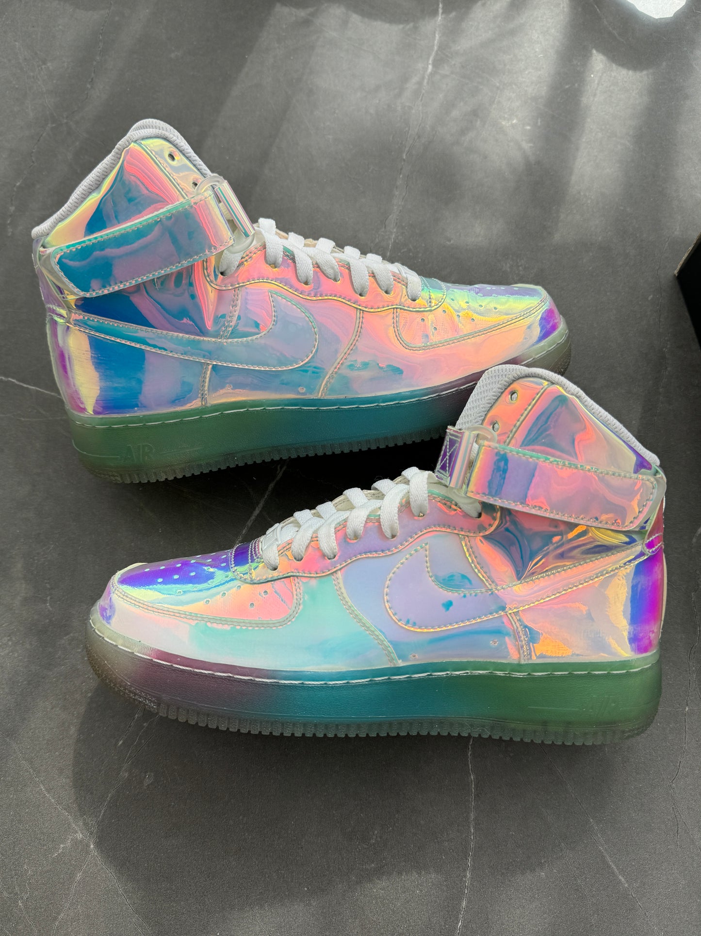 Air Force 1 High Premium Super Bowl Iridescent ID 2015