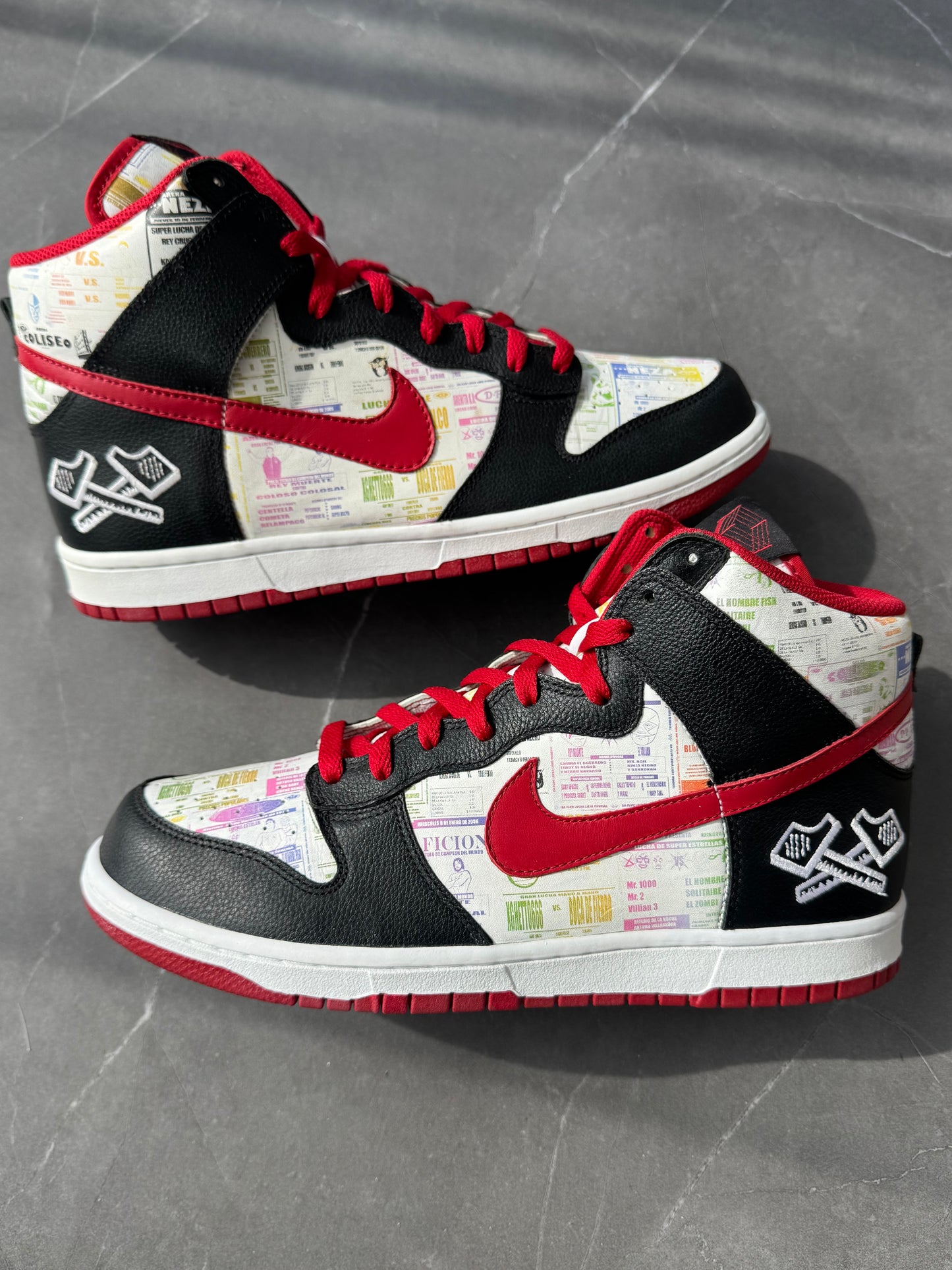 Dunk High Premium Lucha Libre 2006 US11