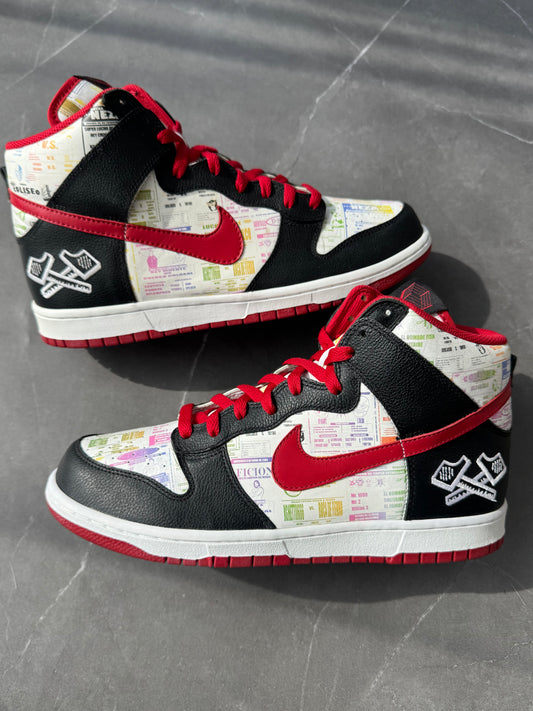 Dunk High Premium Lucha Libre 2006 US11