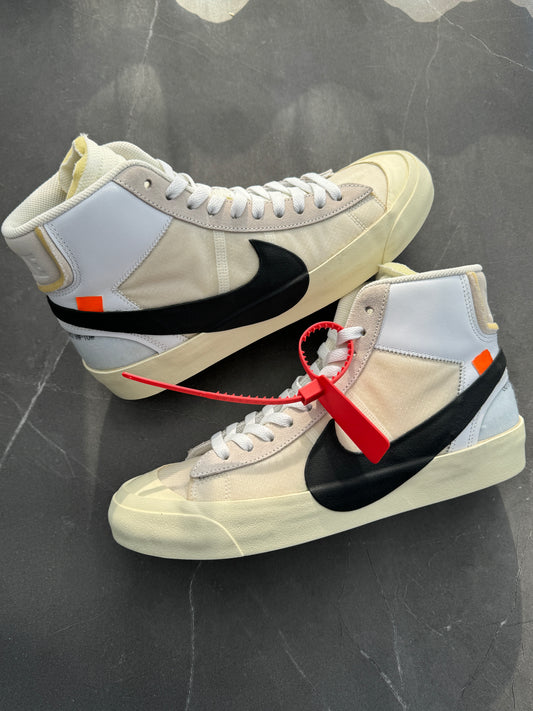 Nike Blazer Mid Off-White The Ten US9