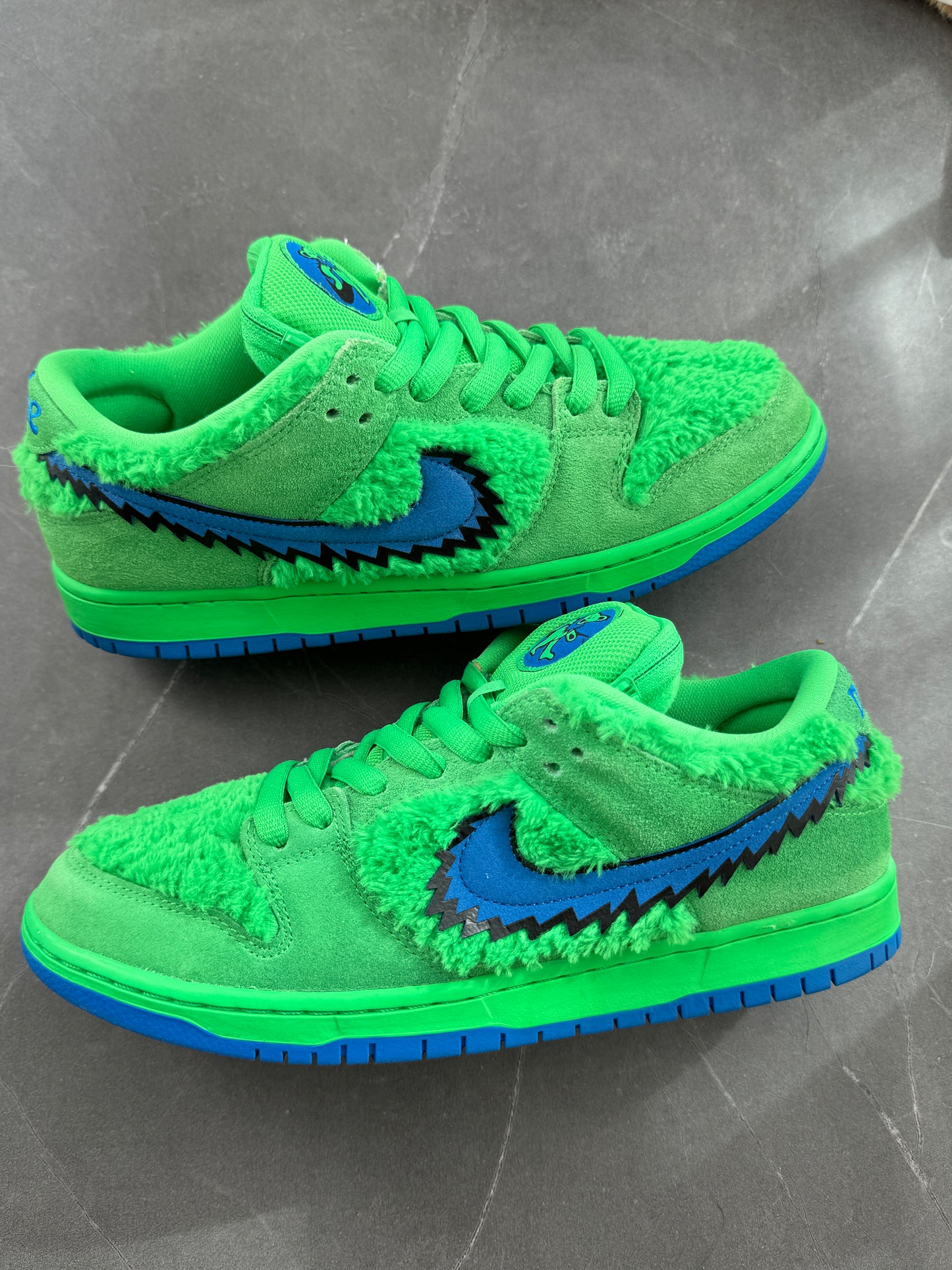 Dunk Low Pro SB Greatful Dead Bears Green US9.5