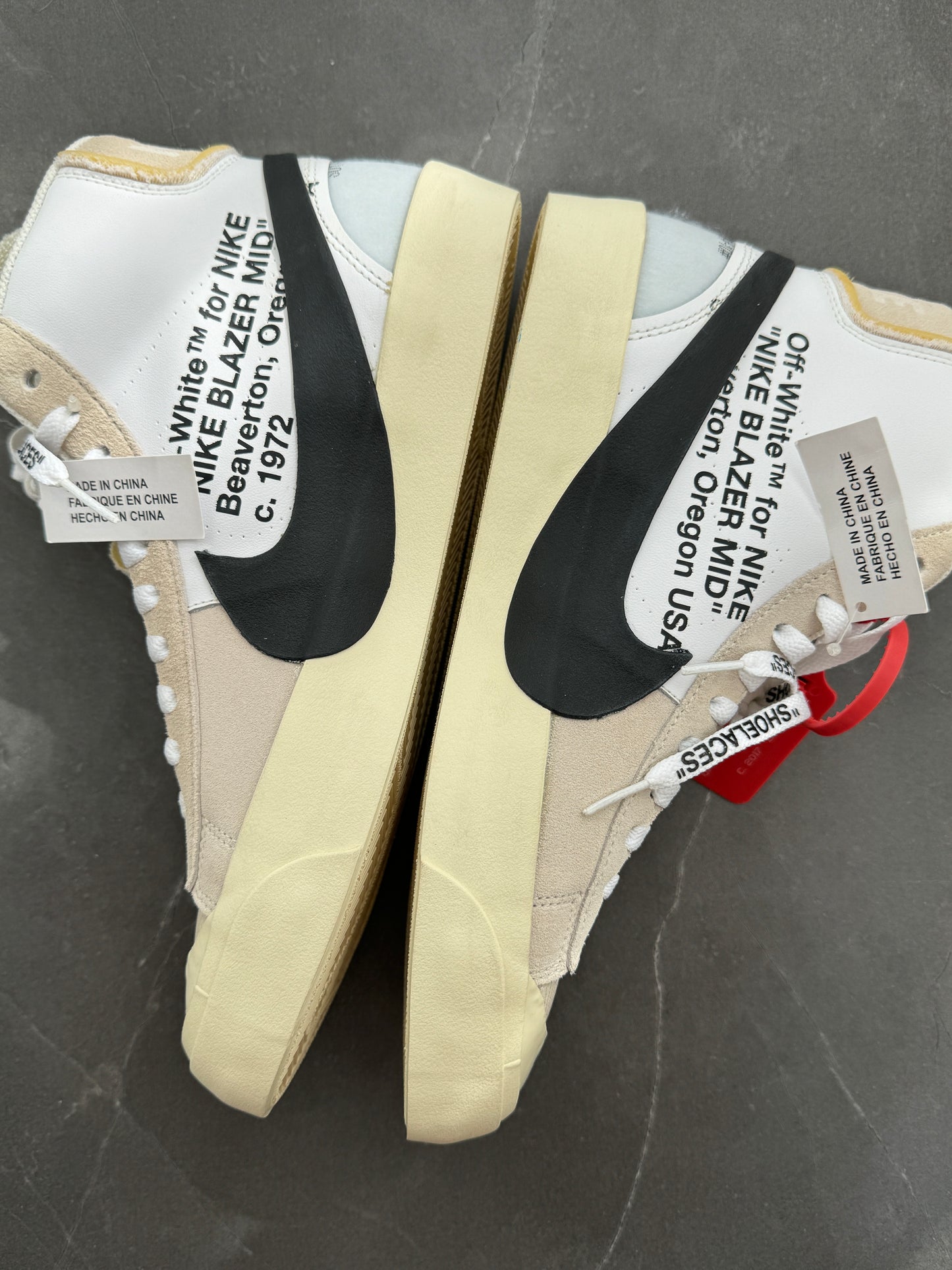 Nike Blazer Mid Off-White The Ten US10