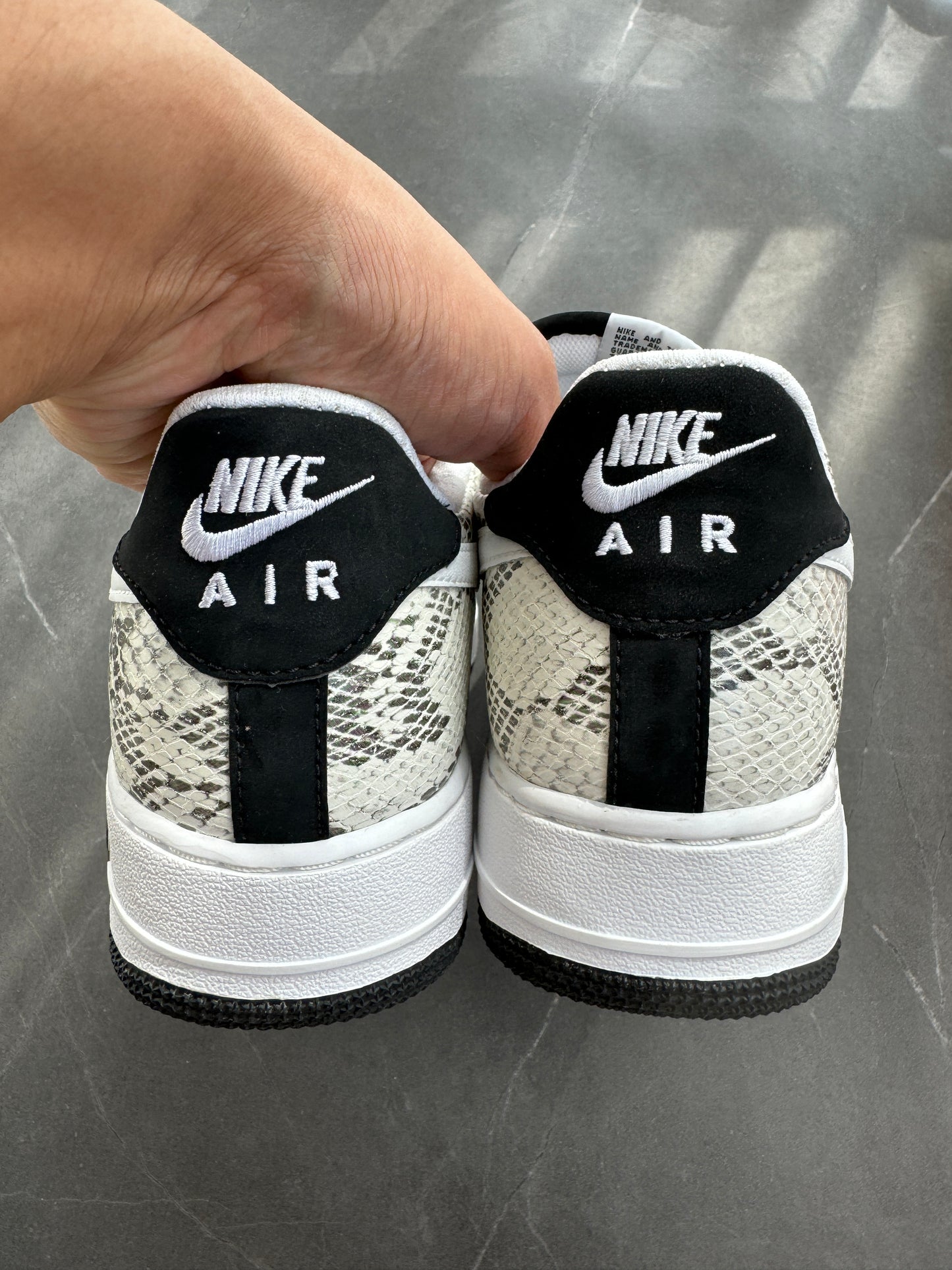 Air Force 1 Low Premium Snakeskin Cocoa 2006