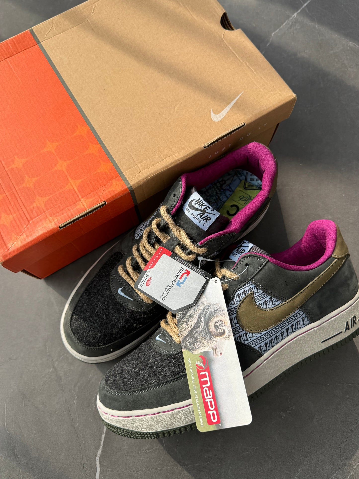 WMNS Air Force 1 Low Premium Nordic Pack 2006