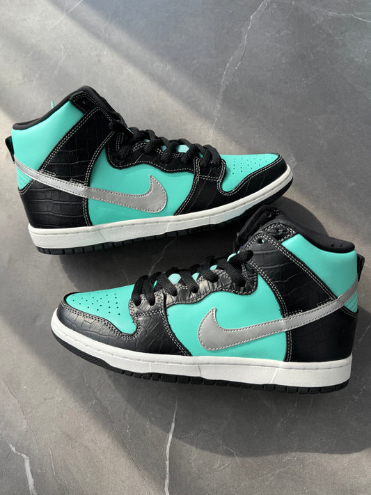 Dunk High Premium SB Diamond Tiffany 2013 US9