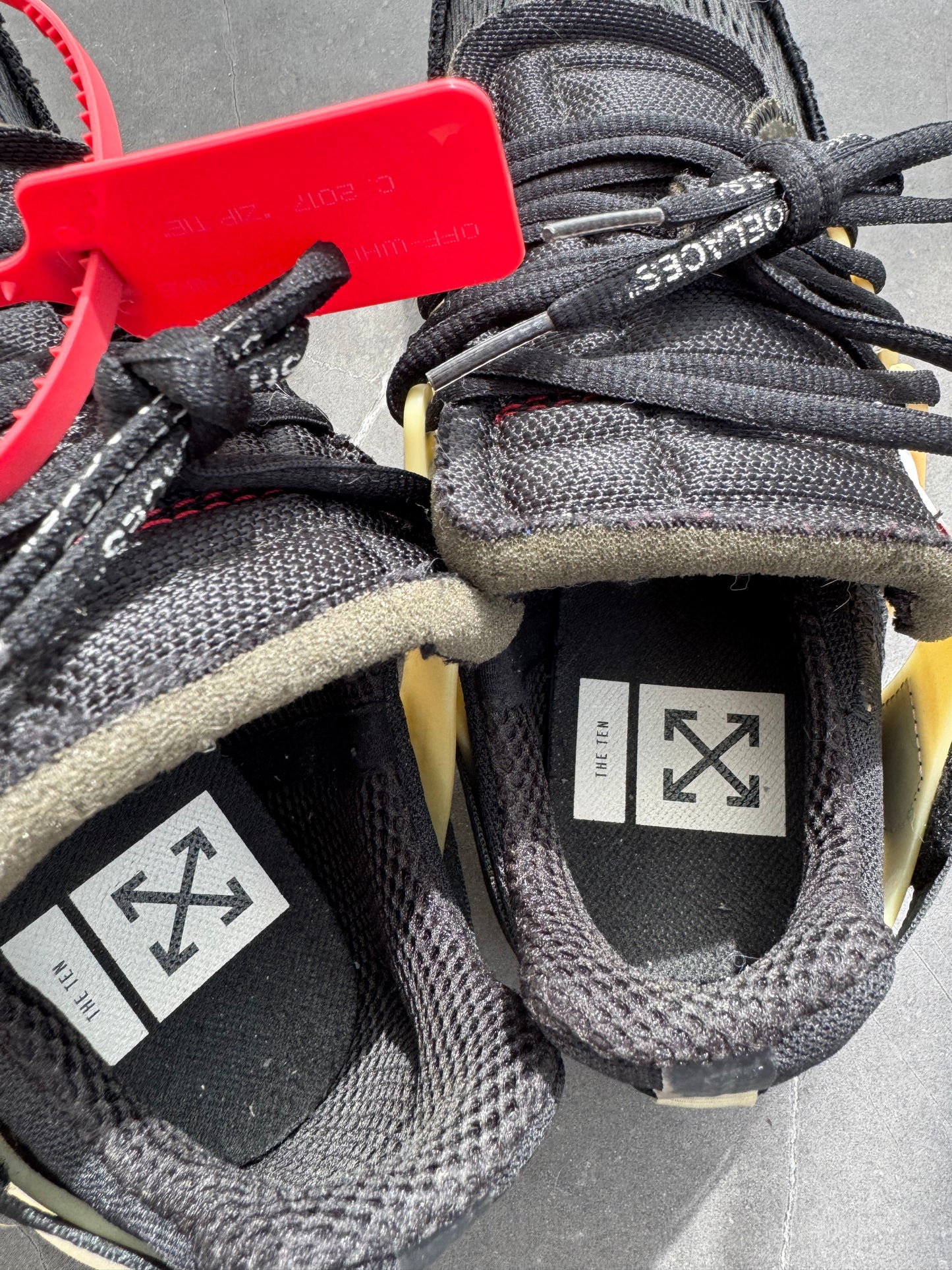 Nike Air Presto Off-White The Ten US9