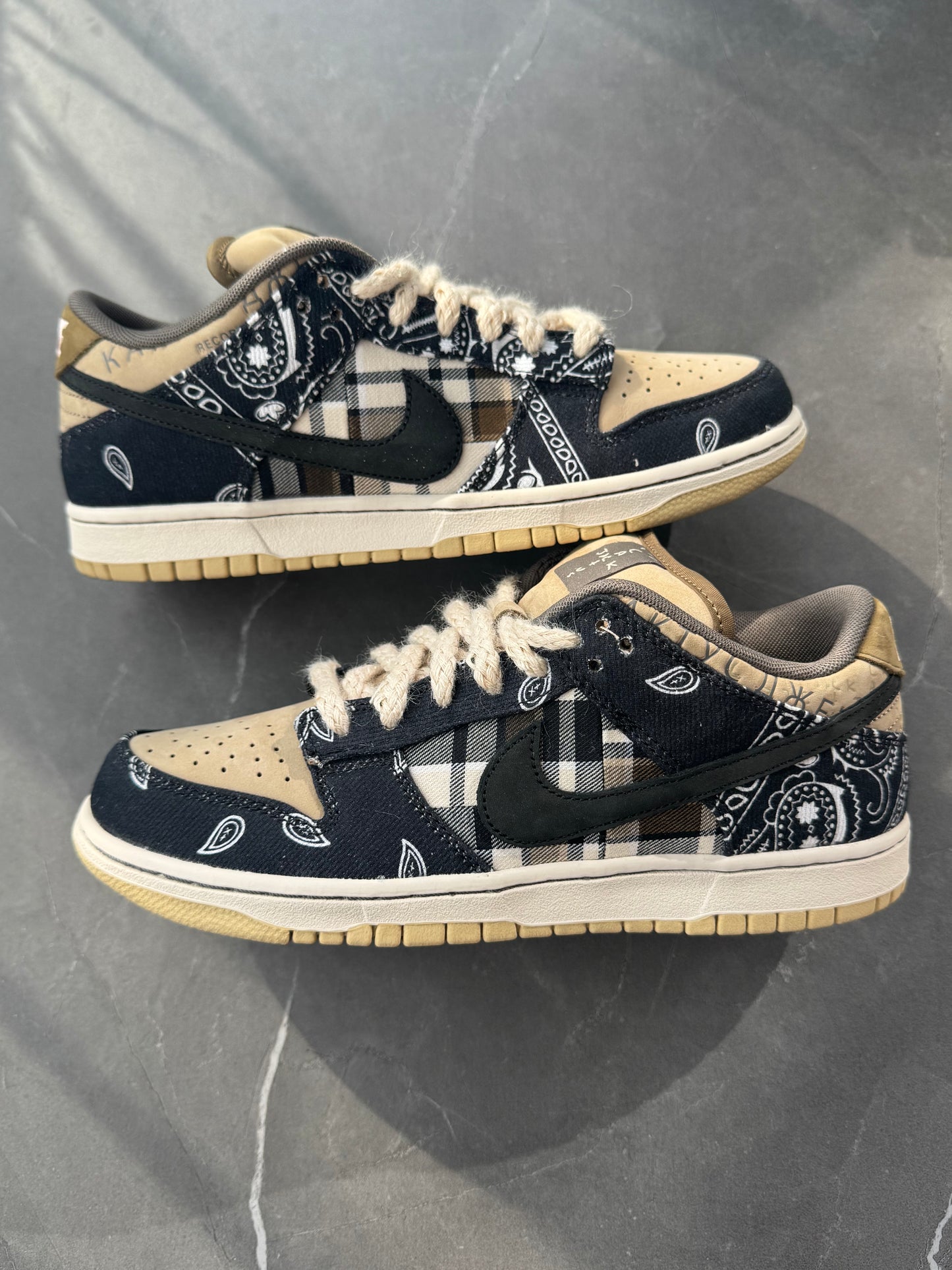 Dunk Low Pro SB Travis Scott US8.5