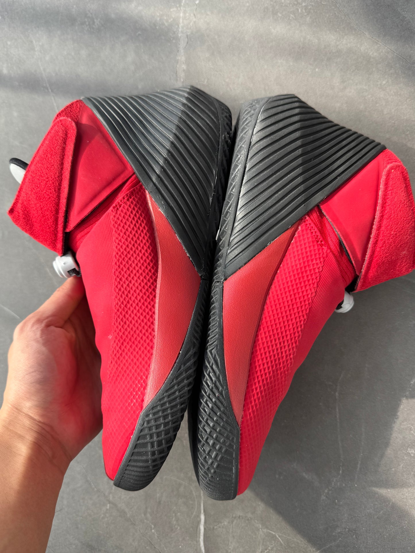 Jordan Why Not Zero0.1 Ferrari Sample