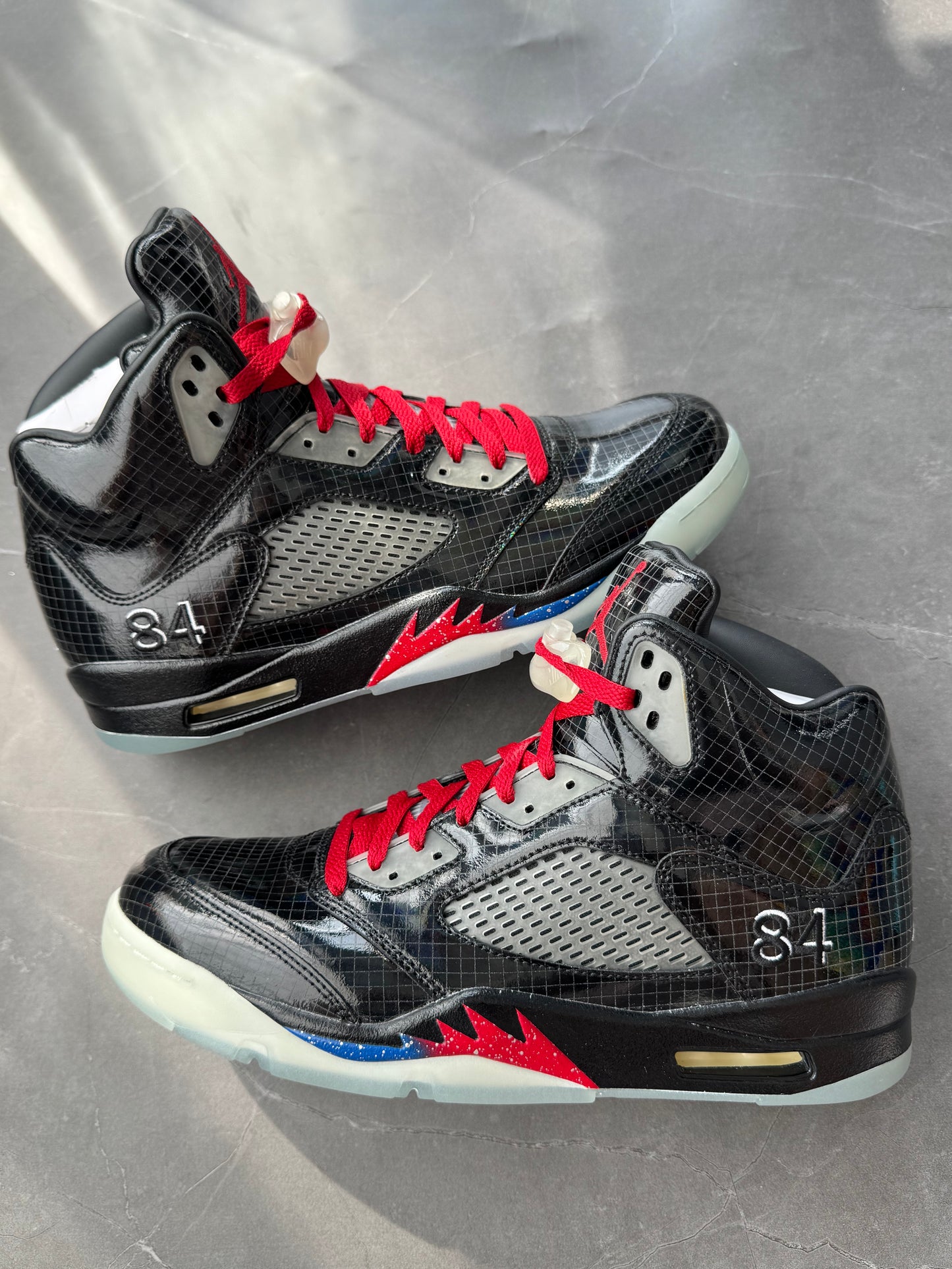 Air Jordan 5 Transformers Black Ops