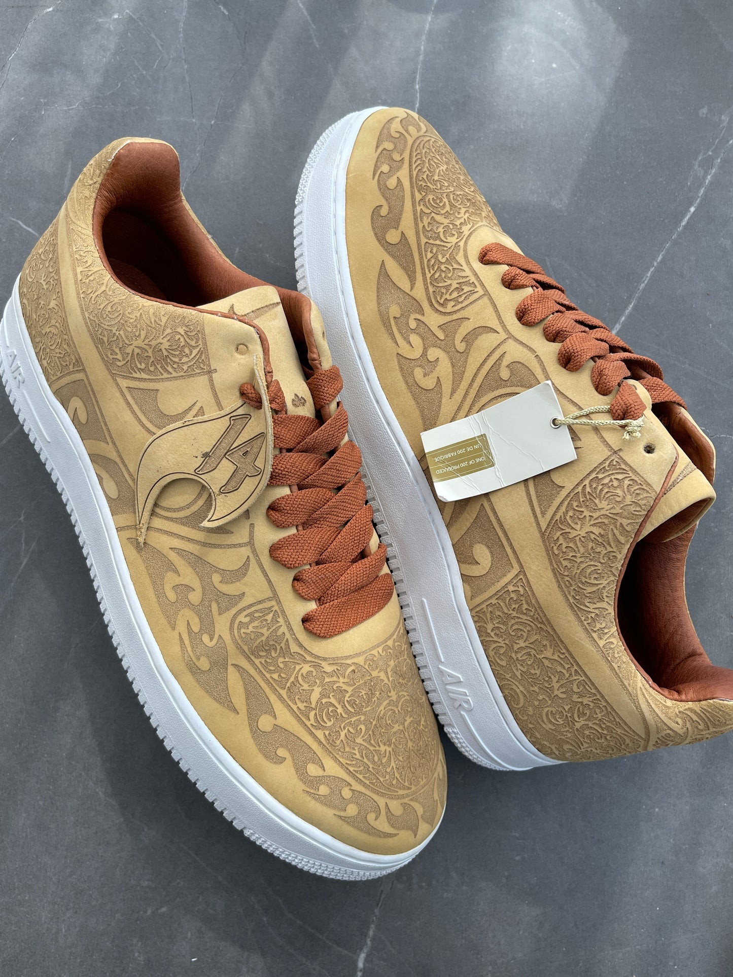 Air Force 1 Low Premium Cashmere Mark Smith Laser 2003