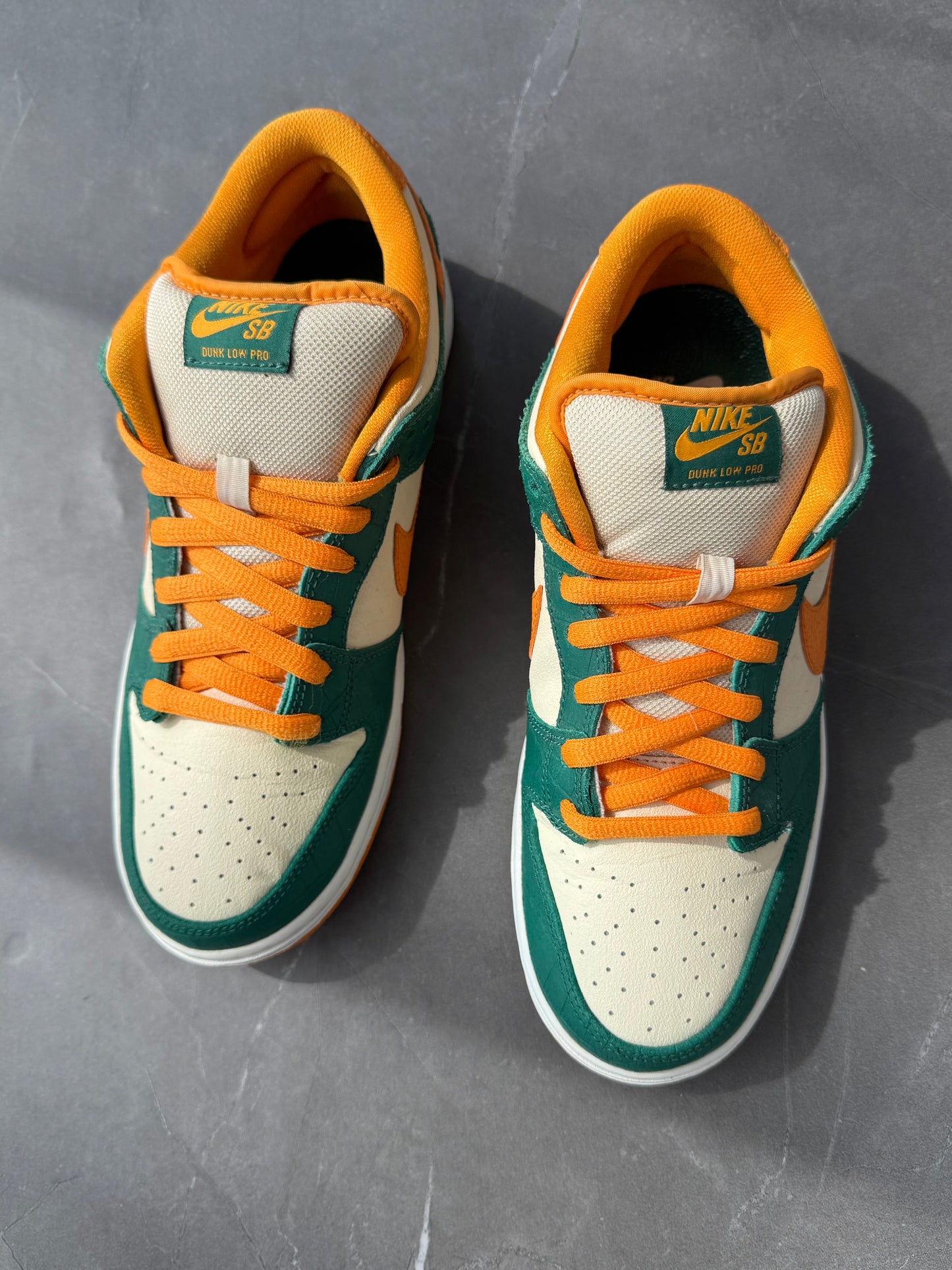 Dunk Low Pro SB Legion Pine Kumquat 2014 US10