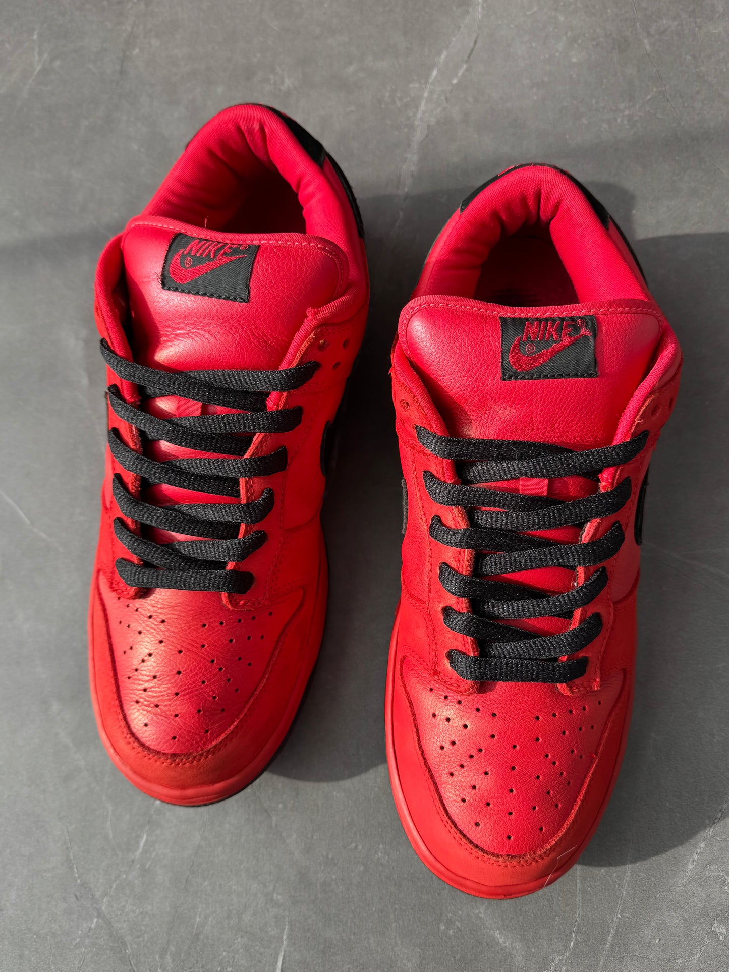 Dunk Low Pro SB True Red 2003