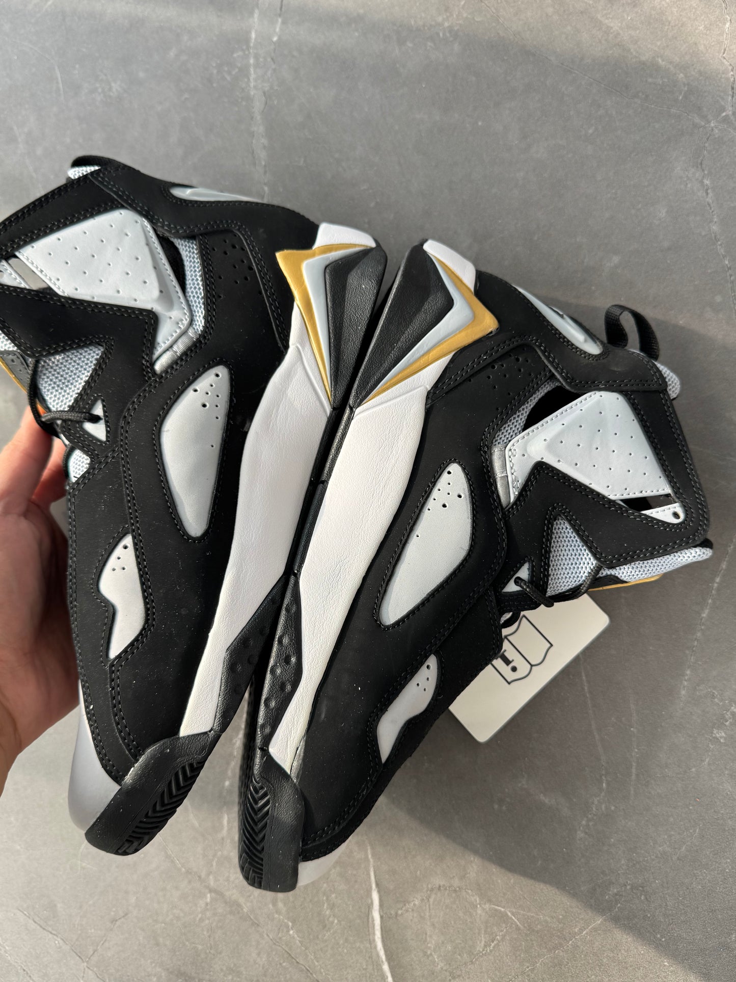 Jordan True Flight Black Metallic Gold Unreleased Sample 2018