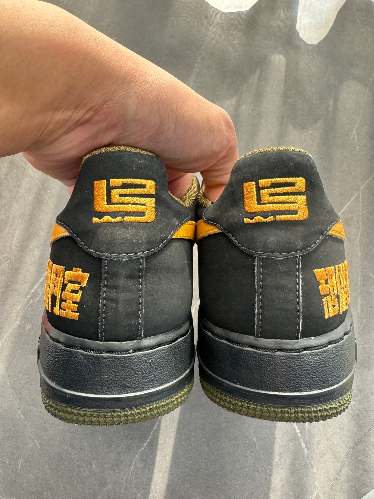 Air Force 1 Low Chamber Of Fear "Fearless Warrior" 2004 "恐懼斗室"