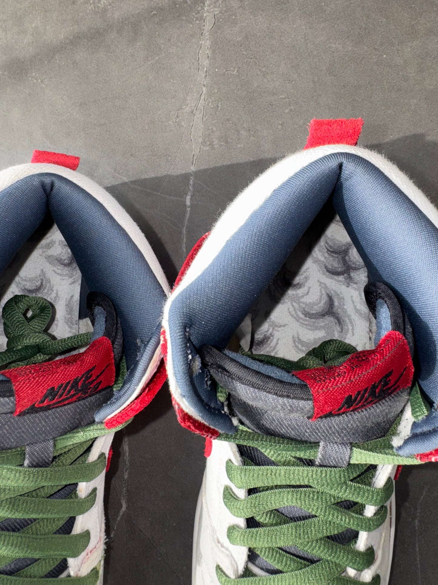 Dunk High Pro SB Cheech & Chong 2011 US9