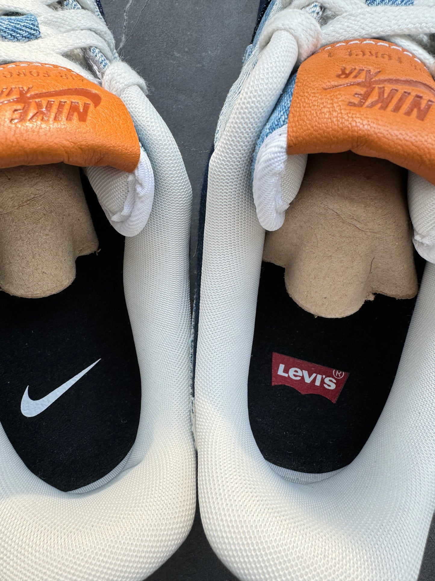 Air Force 1 Low Levi‘s Nike By You Denim