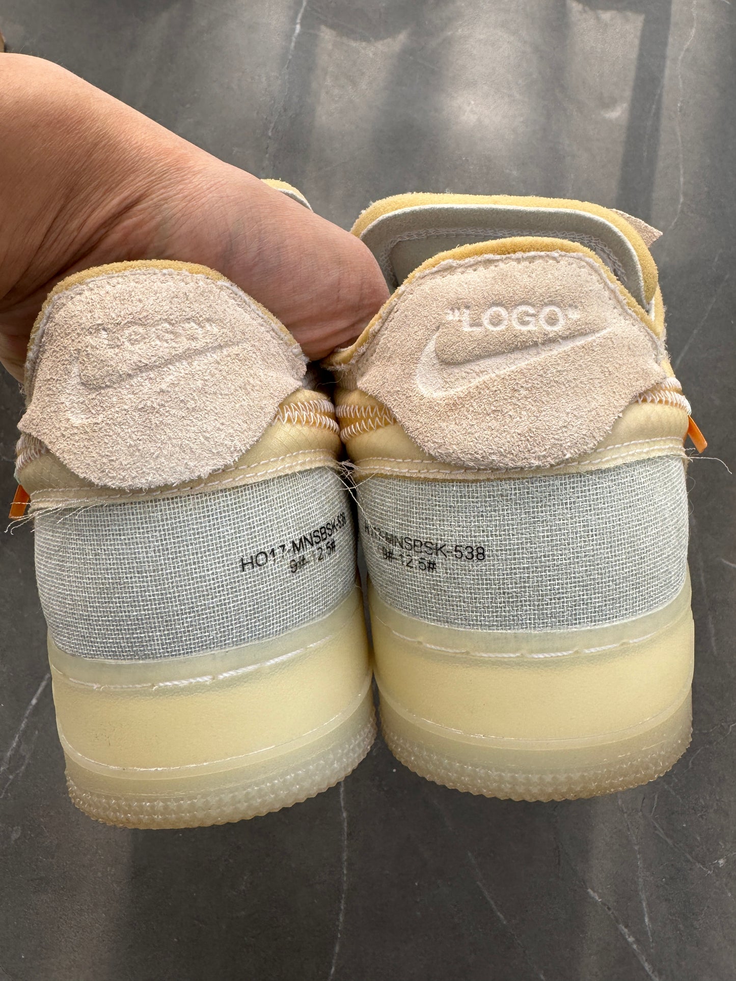 Air Force 1 Off-White The Ten US11