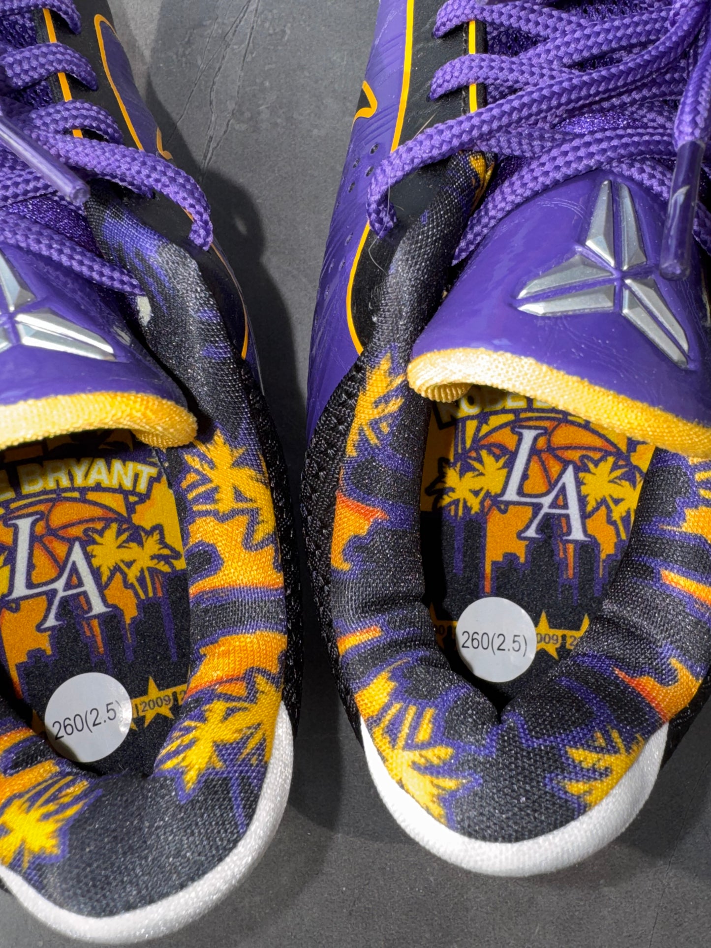 Nike Kobe 5 Protro Lakers