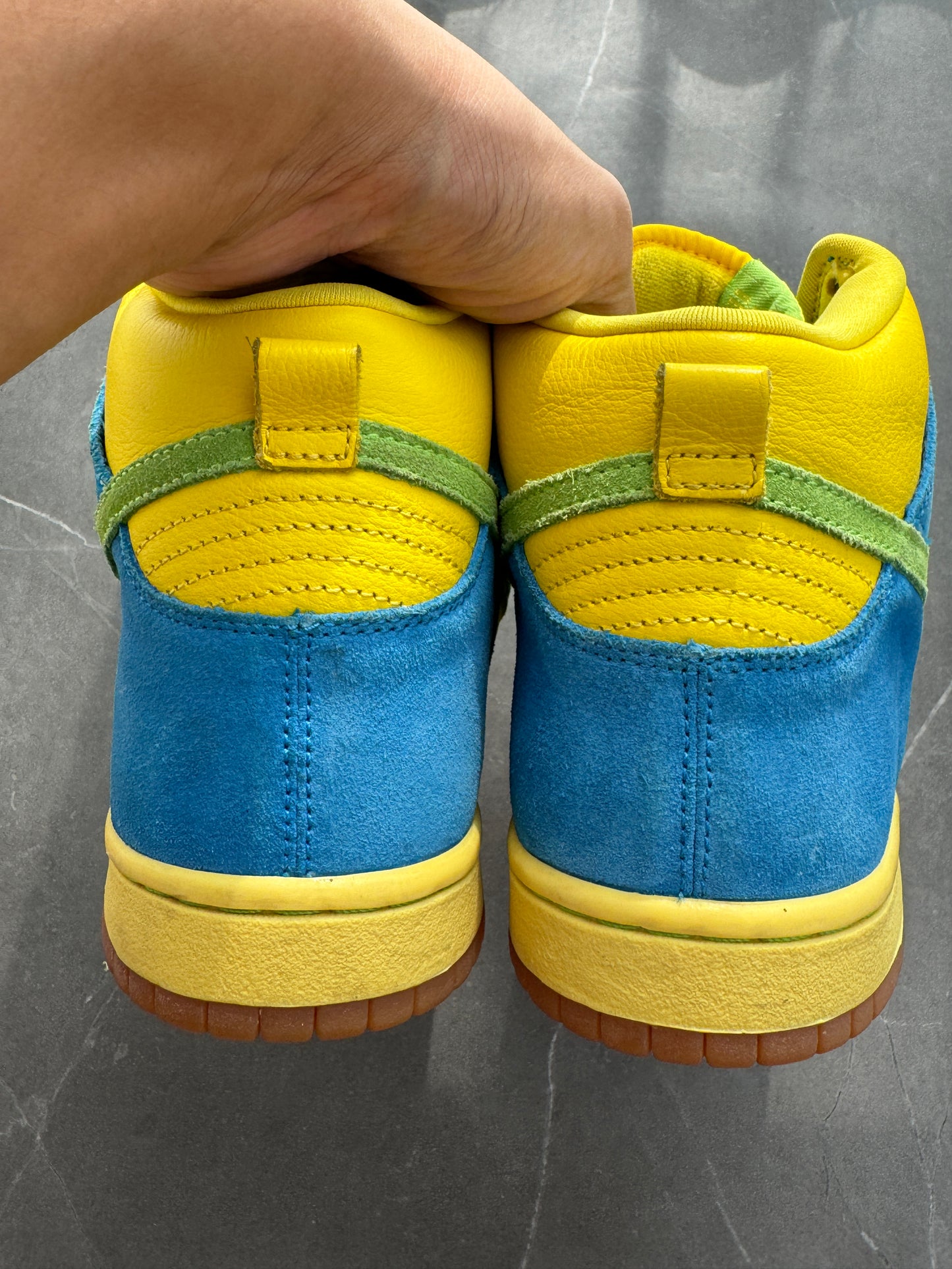 Dunk High Pro SB Marge Simpson 2008