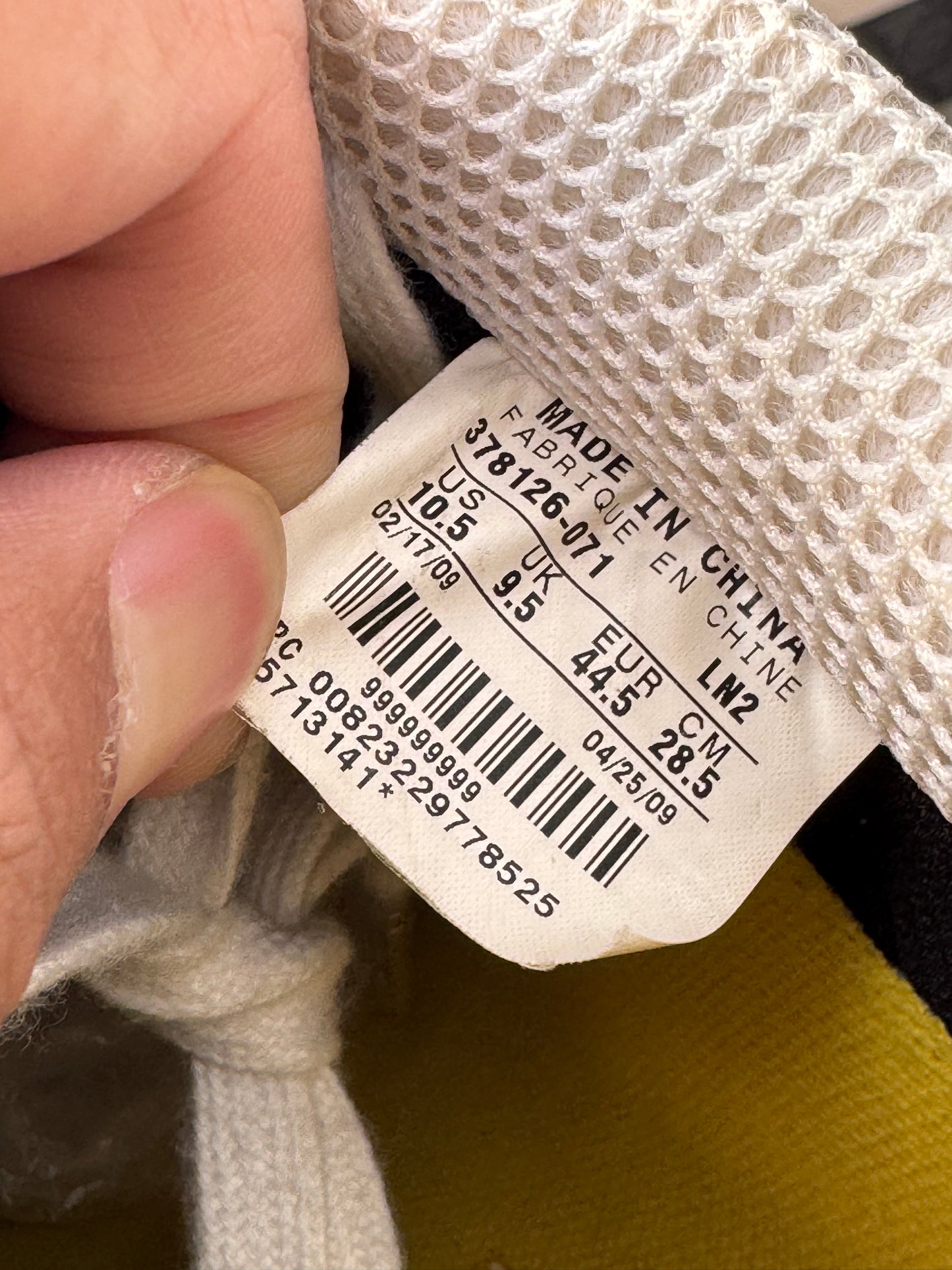 Air Force 1 Low Supreme I/O "Livestrong" Mr.Cartoon 2009