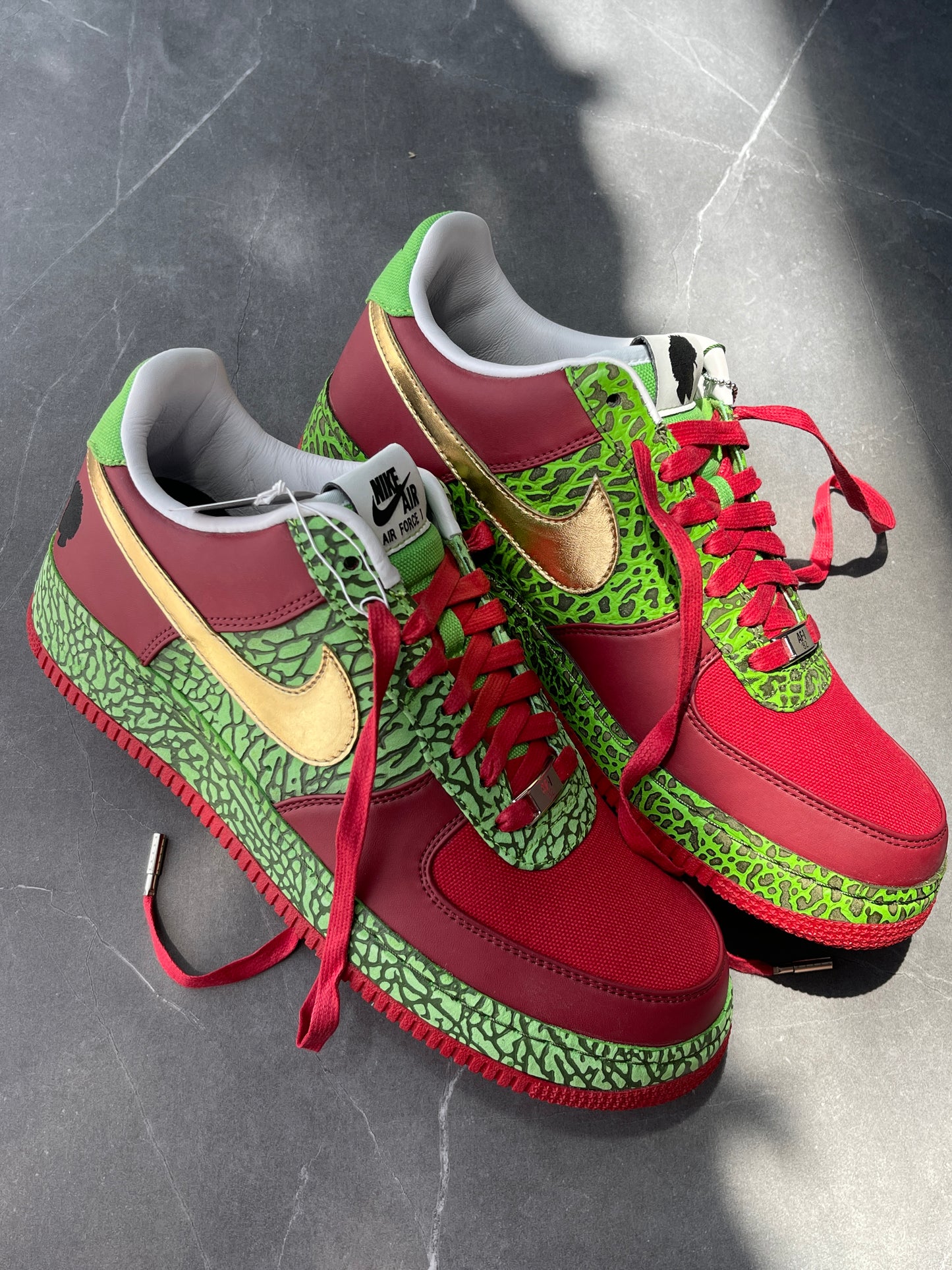 Air Force 1 Low Supreme I/O Questlove 2008