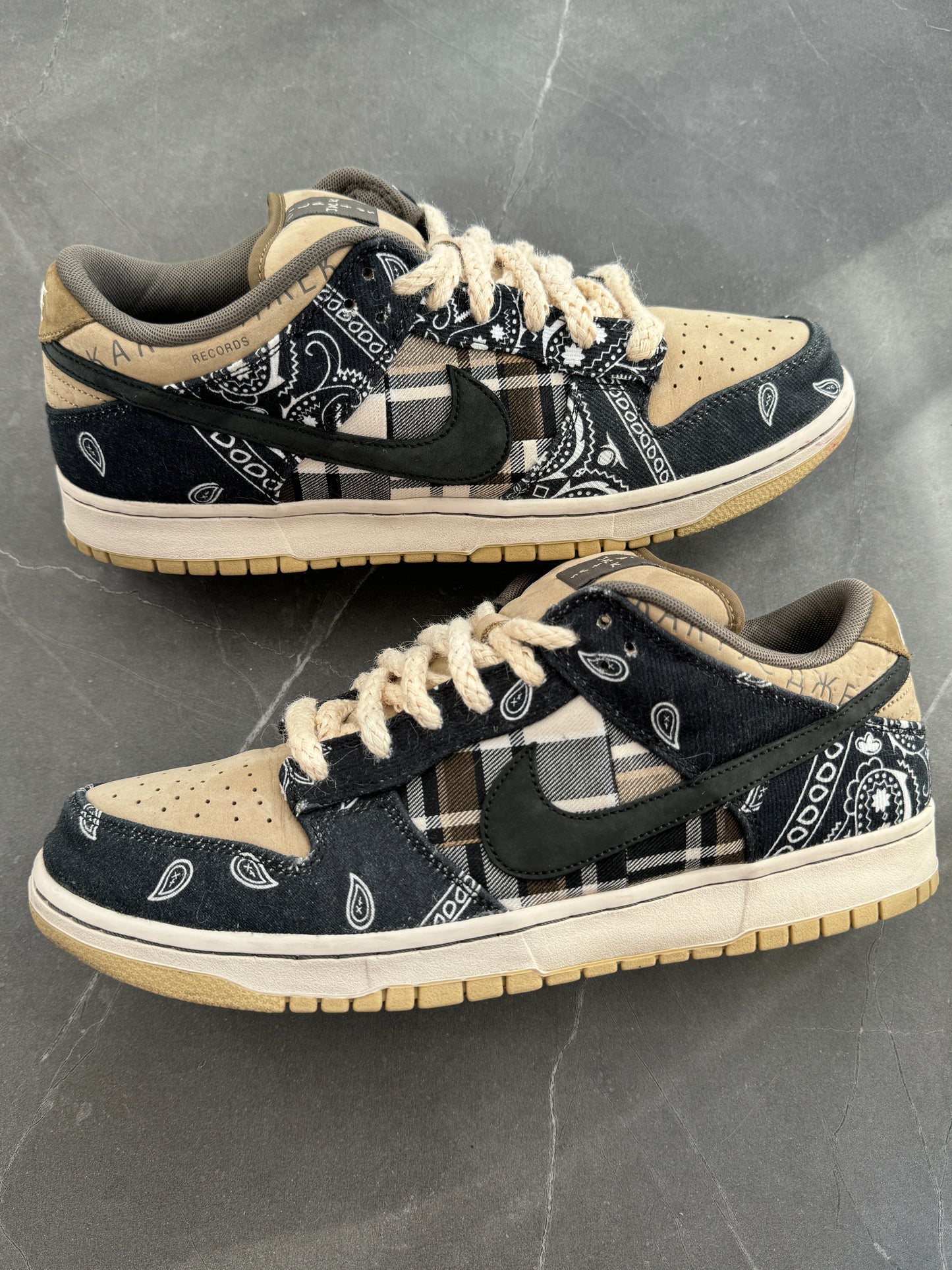 Dunk Low Pro SB Travis Scott US12