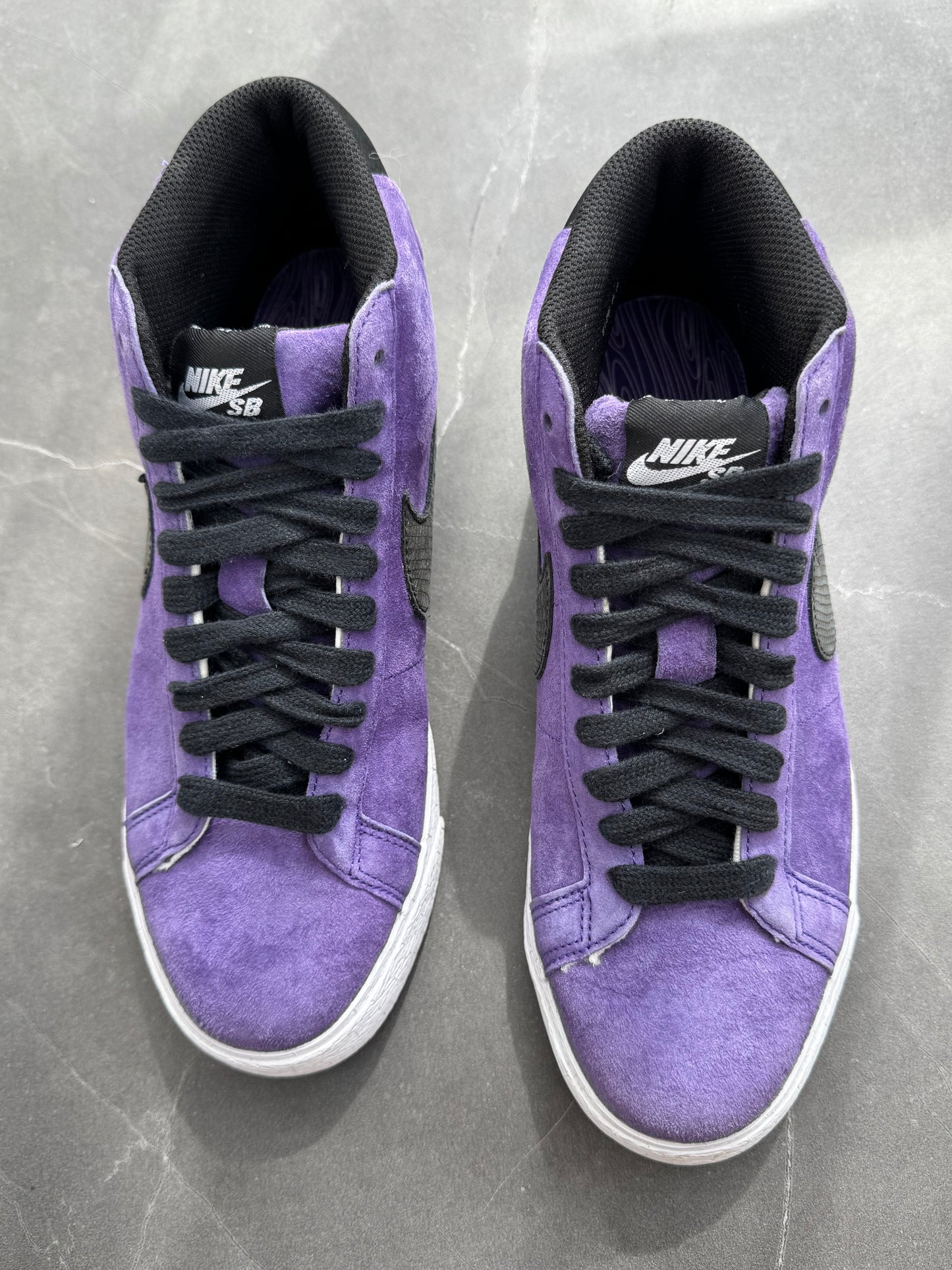 Nike SB Blazer Varsity Purple 2008