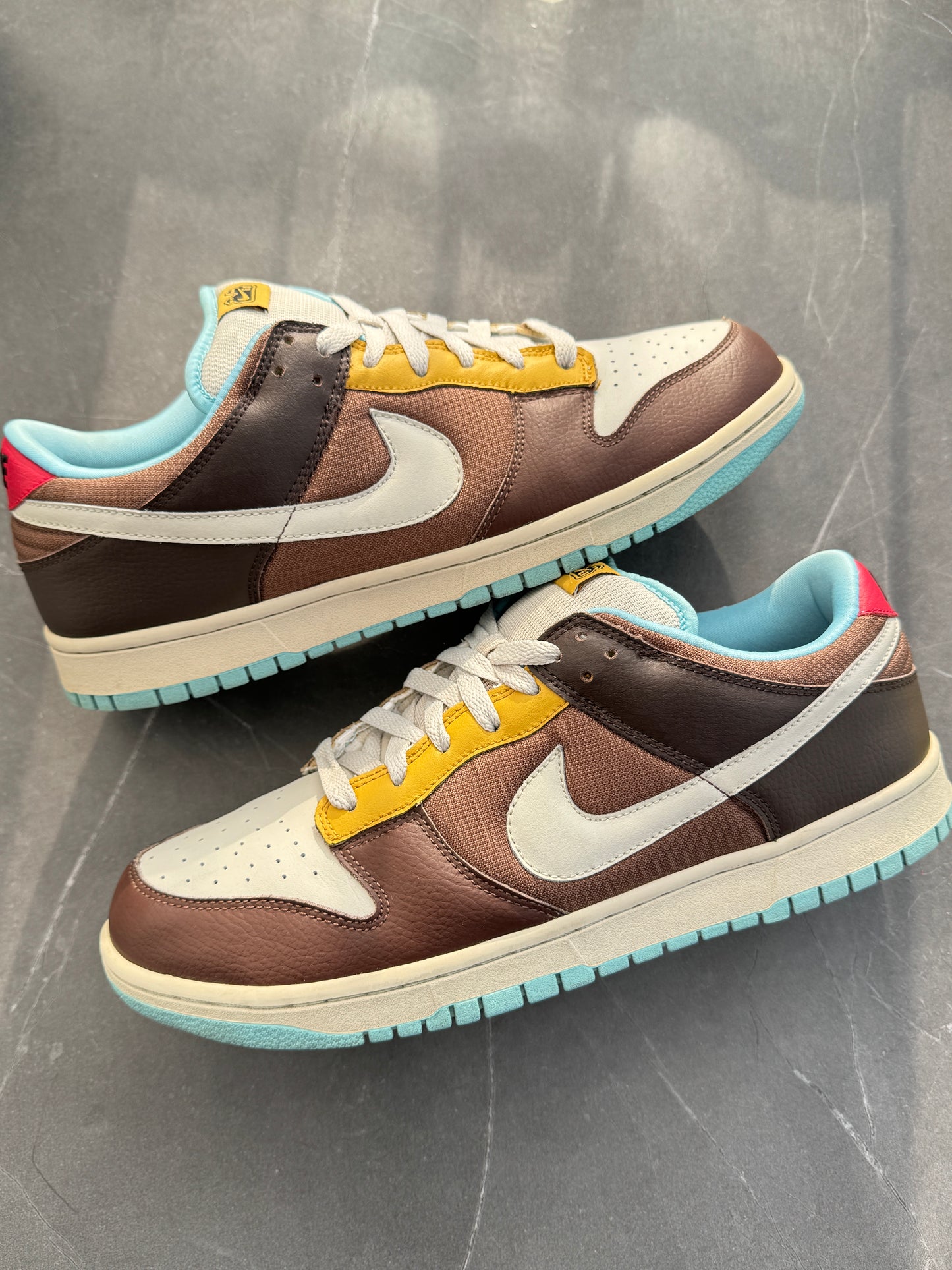 Dunk Low 6.0 Brown/Light Chocolate 2008