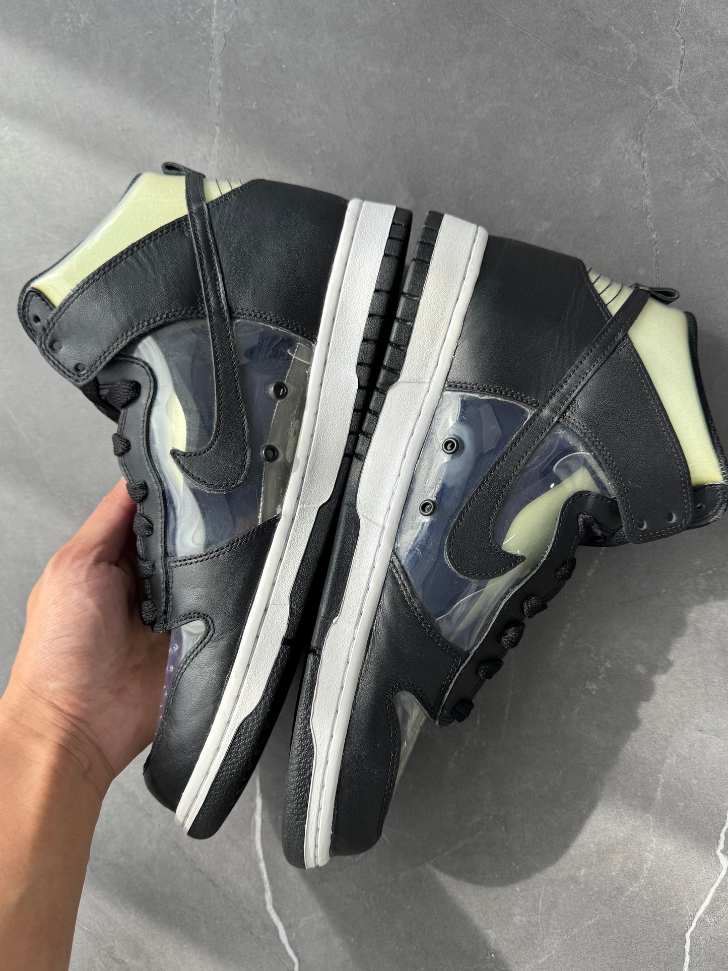 Dunk High CDG Clear 2016 US11