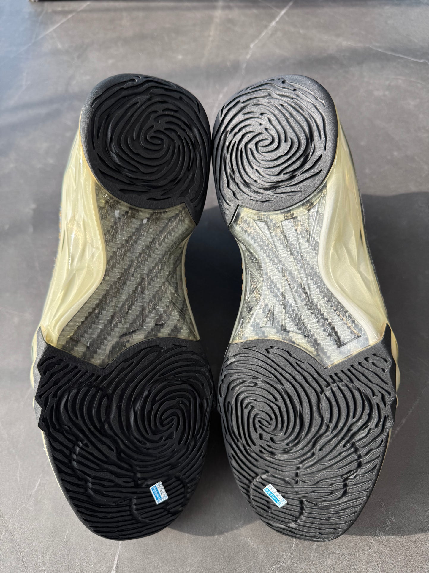 Air Jordan 23 White Stealth 2008