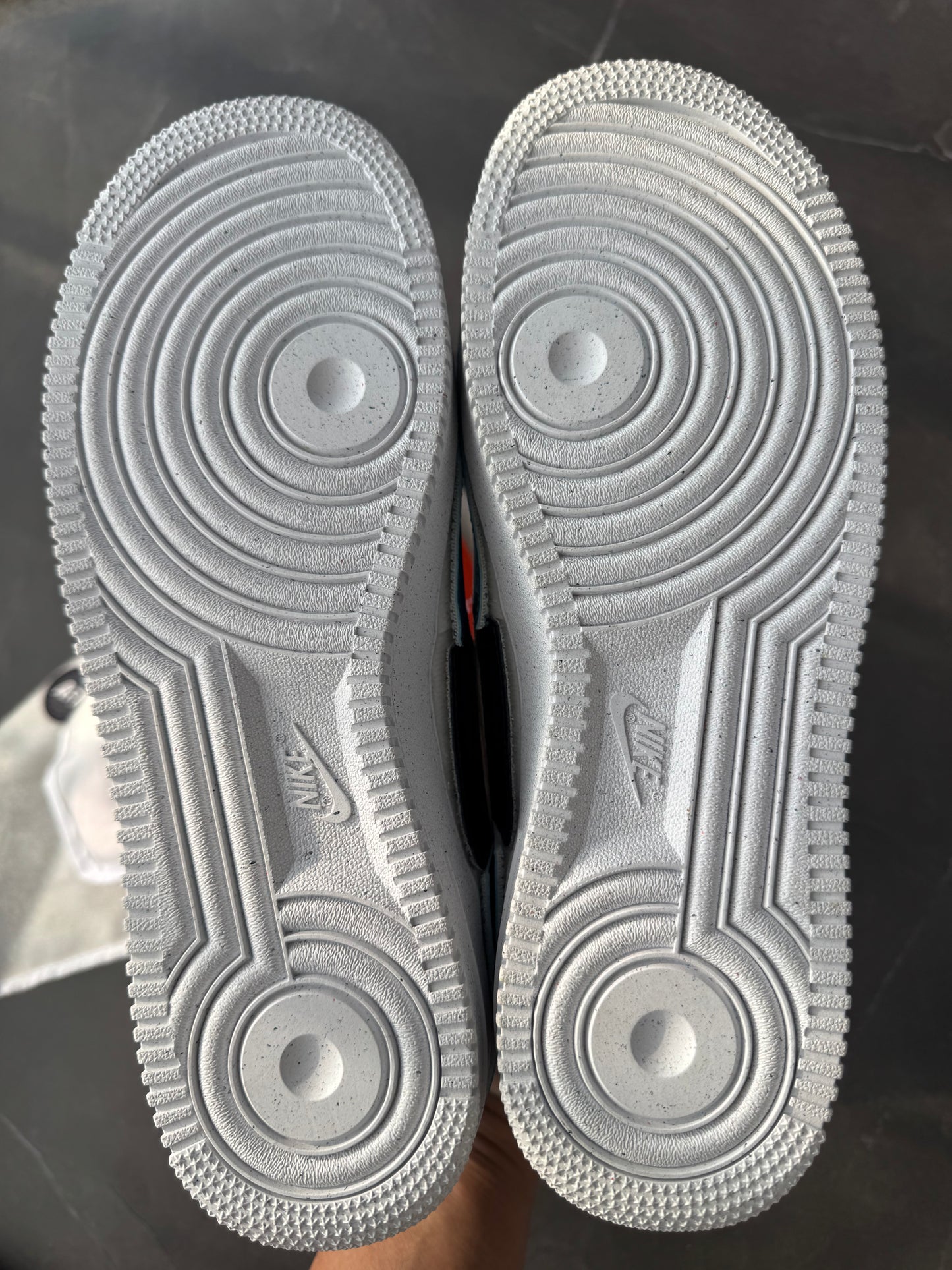 Air Force 1 Low Velcro Unreleased Sample