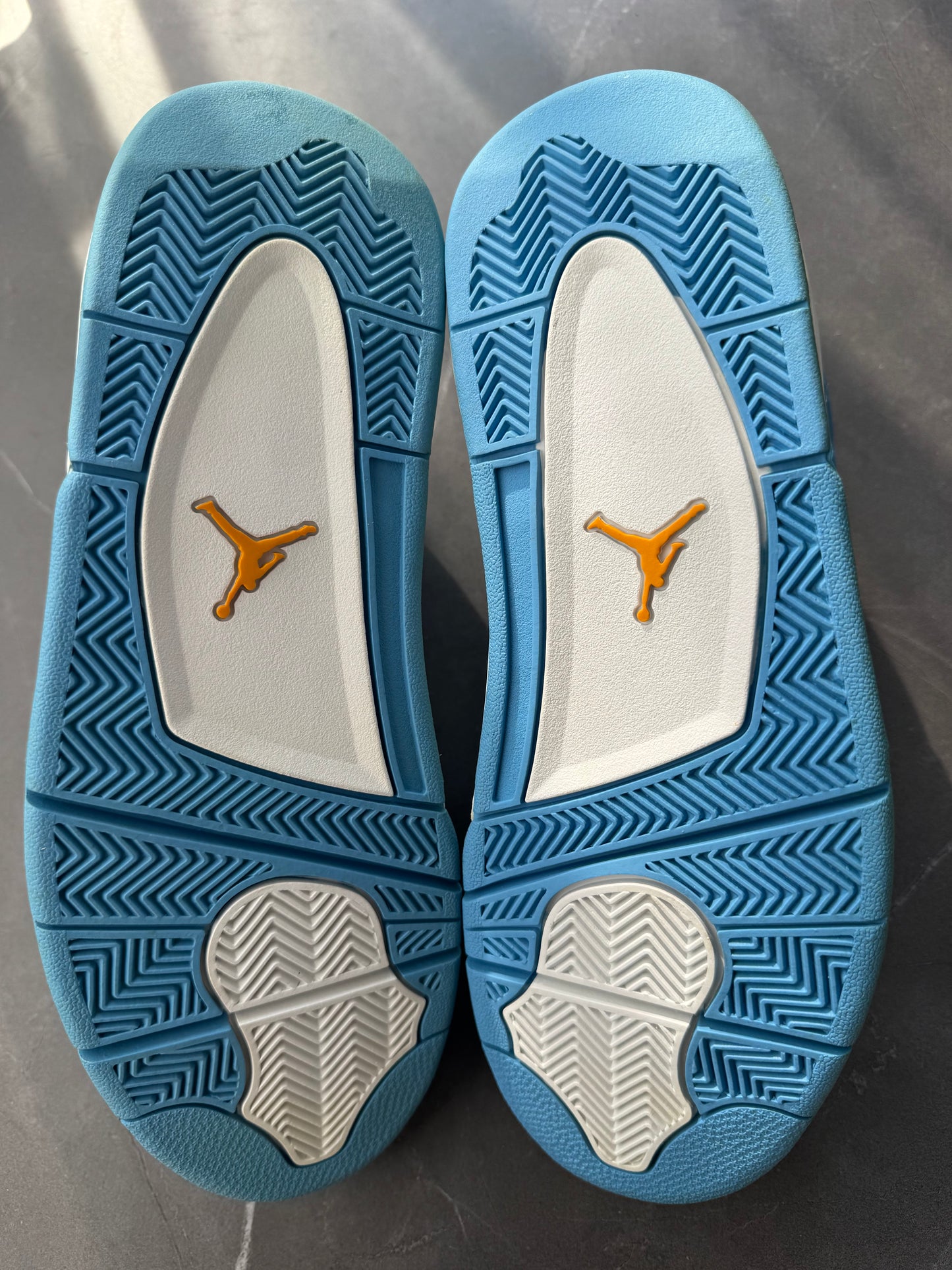 Air Jordan 4 Mist Blue 2006