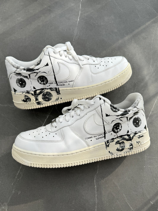 Air Force 1 Low Supreme Comme Des Garcons Shirt