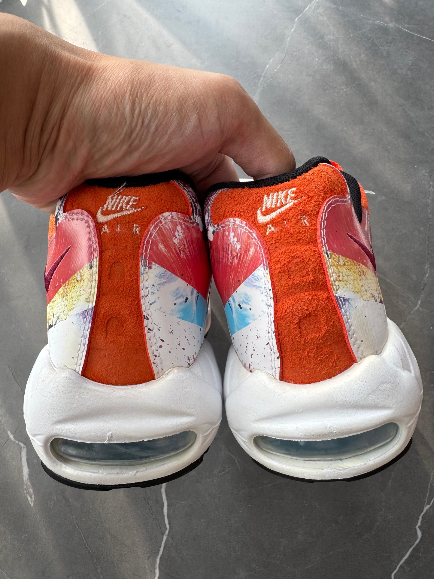 Air Max 95 Dave White Pack Fox