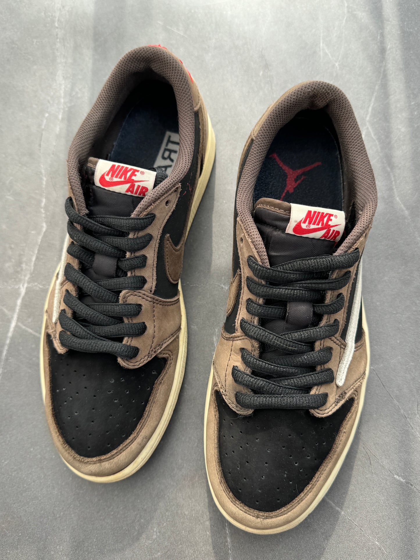 Air Jordan 1 Low Travis Scott Mocha US9.5