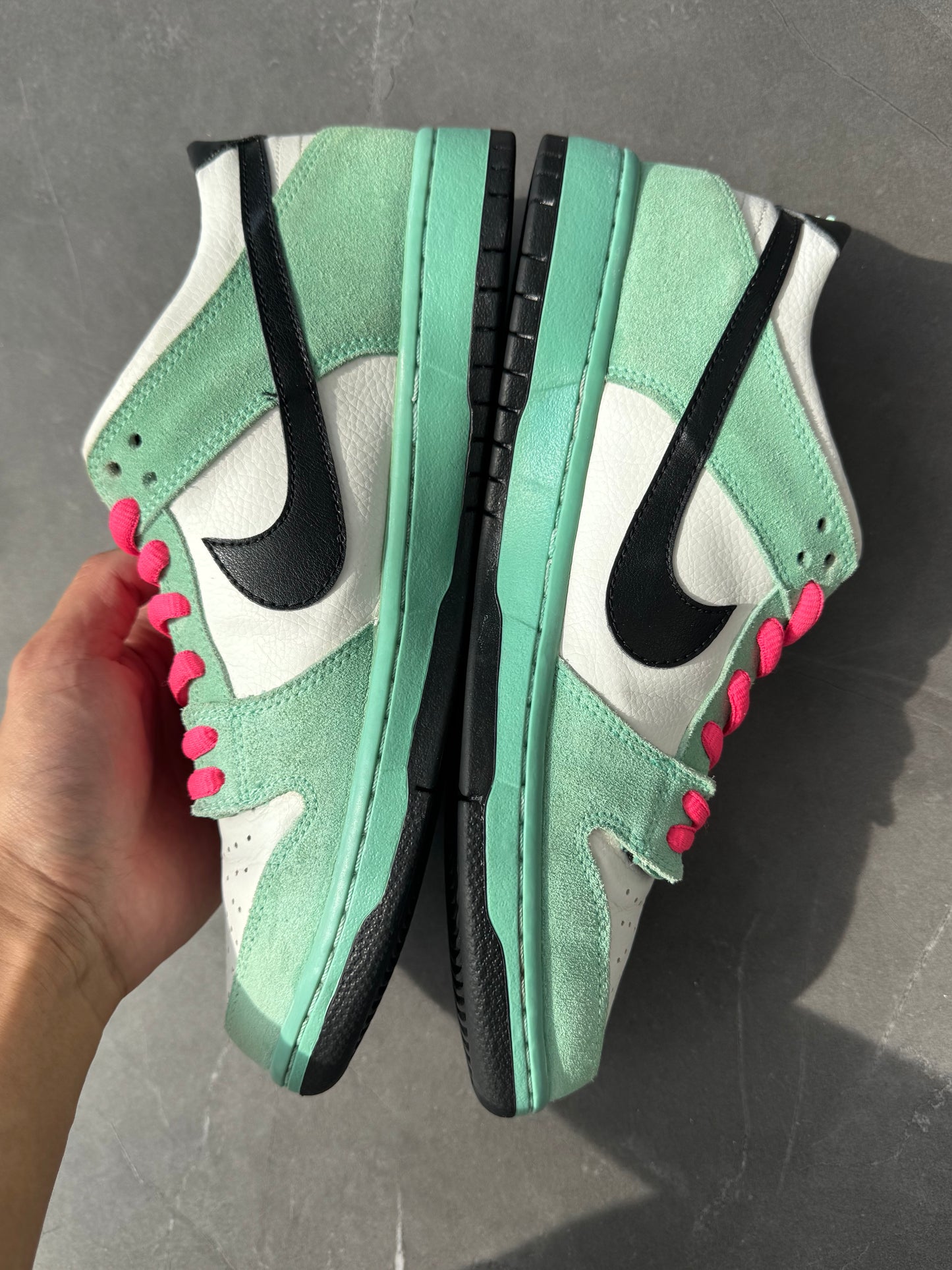 Dunk Low Pro SB Sea Crystal 2016 US9.5