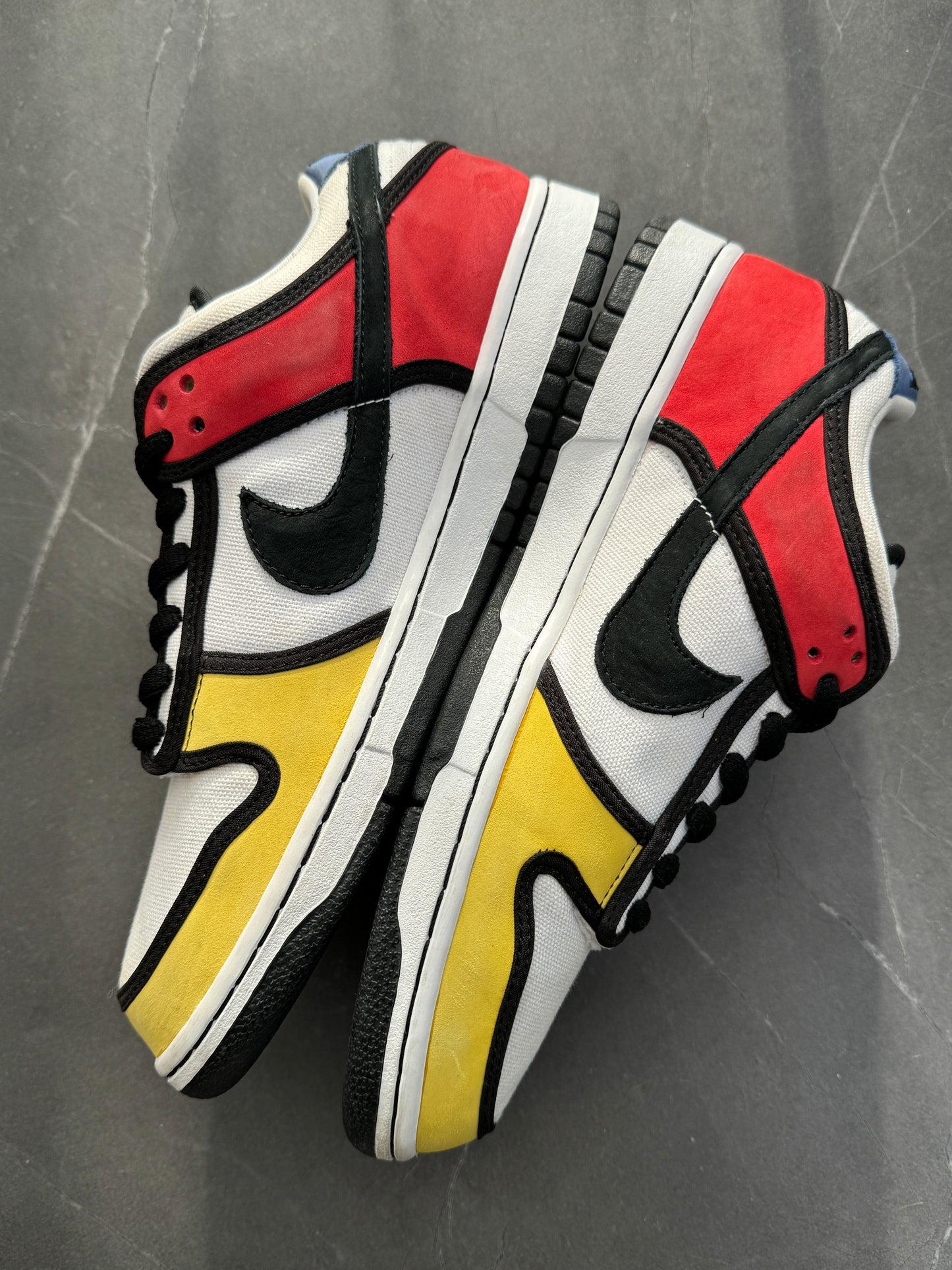 Dunk Low Pro SB Piet Mondrian 2008 US9.5