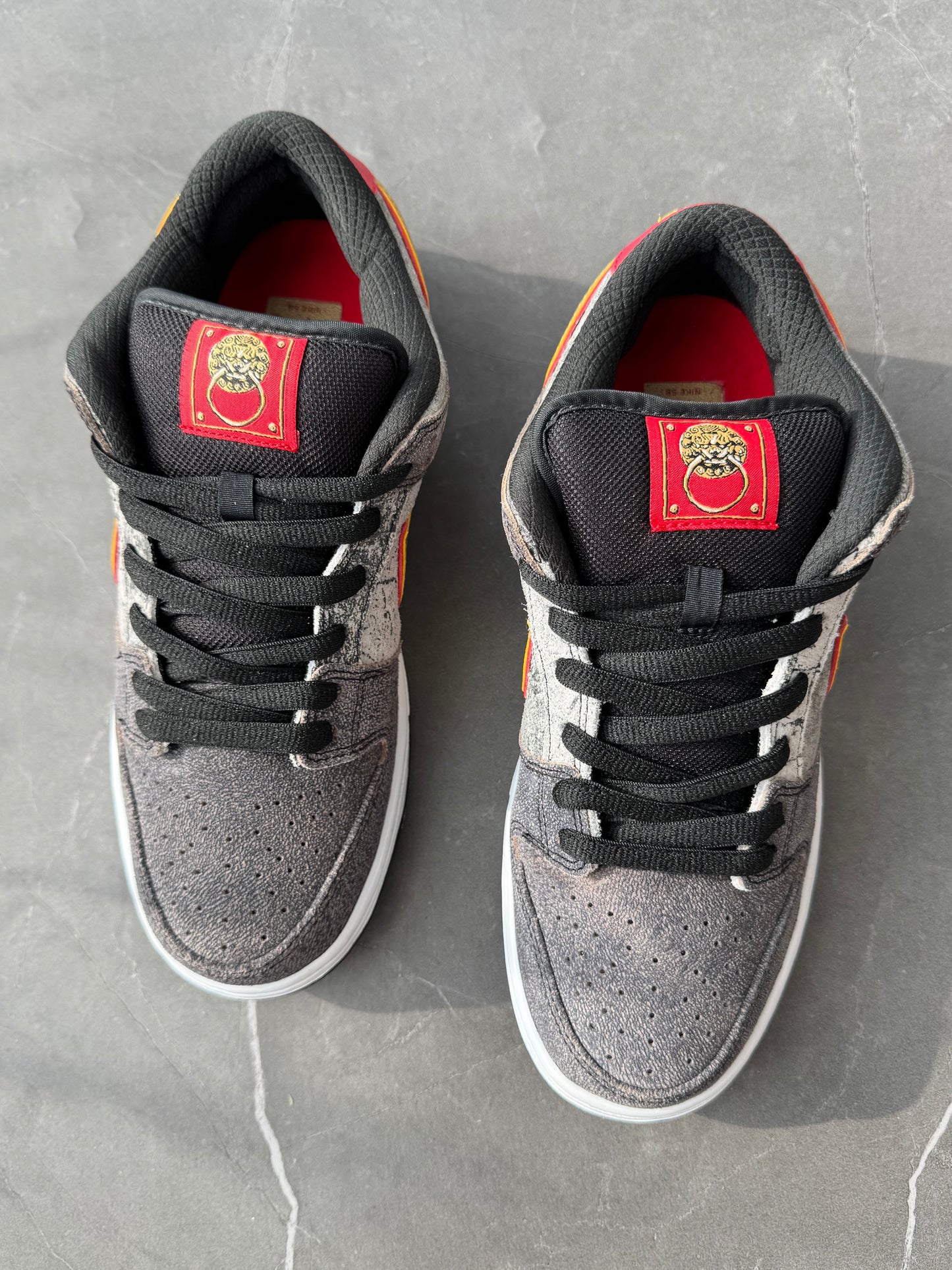 Dunk Low Premium SB QS Beijing Metallic Gold 2013 US8.5
