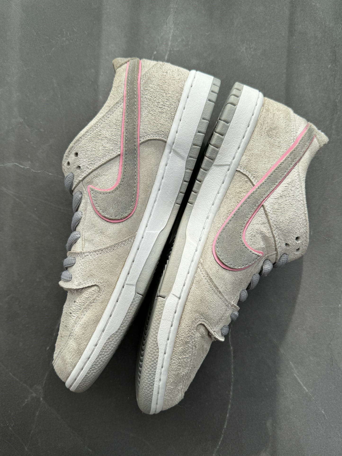 Dunk Low Pro SB Ishod Wair Flat Silver 2017