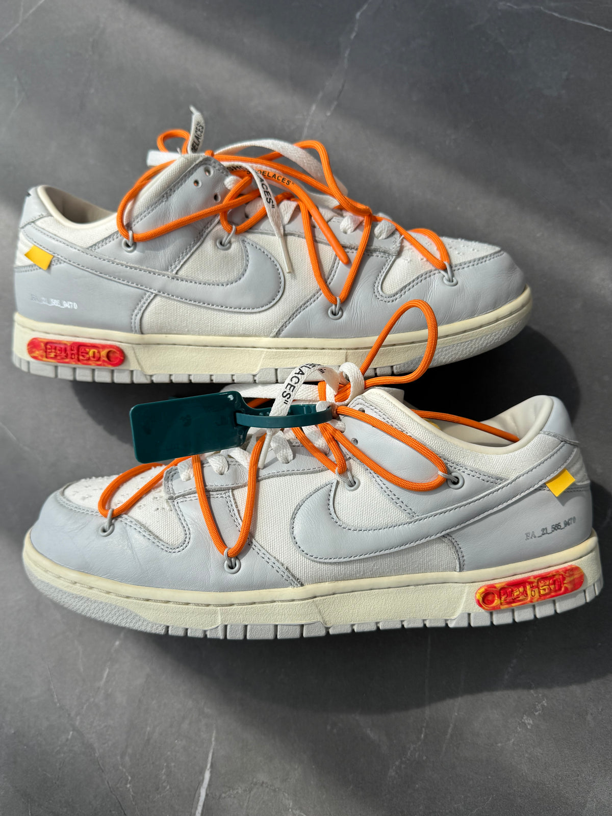 Dunk Low Off-White Lot44