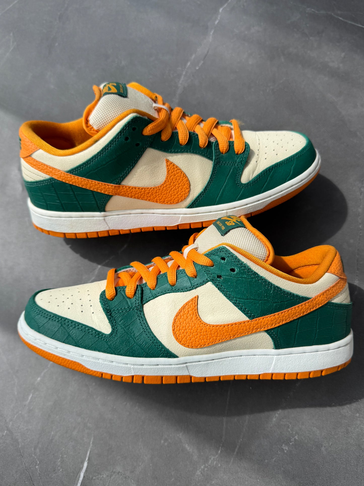 Dunk Low Pro SB Legion Pine Kumquat 2014 US10