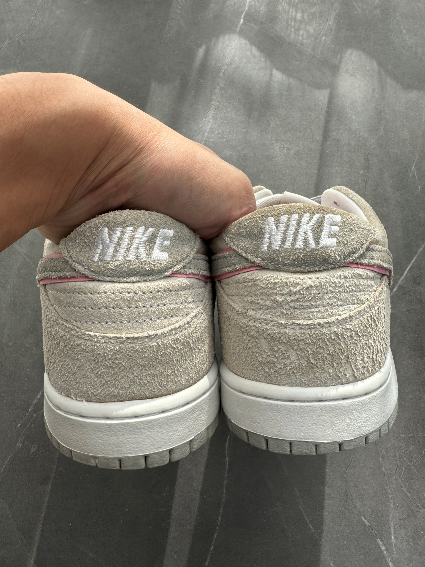 Dunk Low Pro SB Ishod Wair Flat Silver 2017