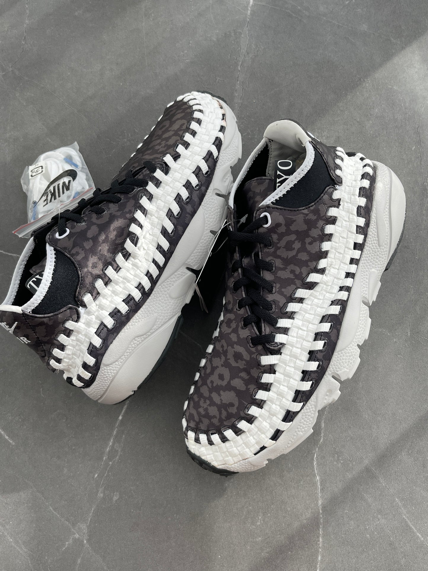 Nike Air Footscape Woven Chukka Mita Black Leopard 2012