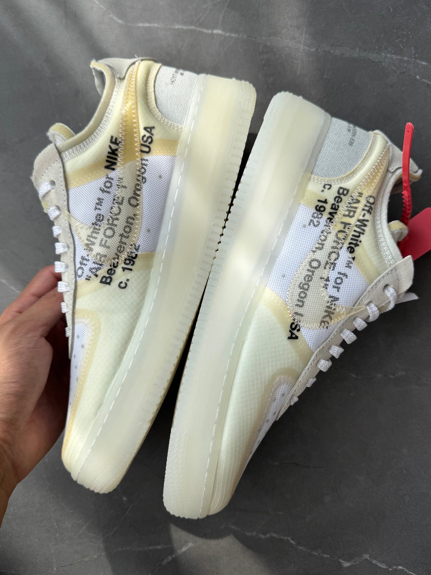 Air Force 1 Low Off-White The Ten US9.5