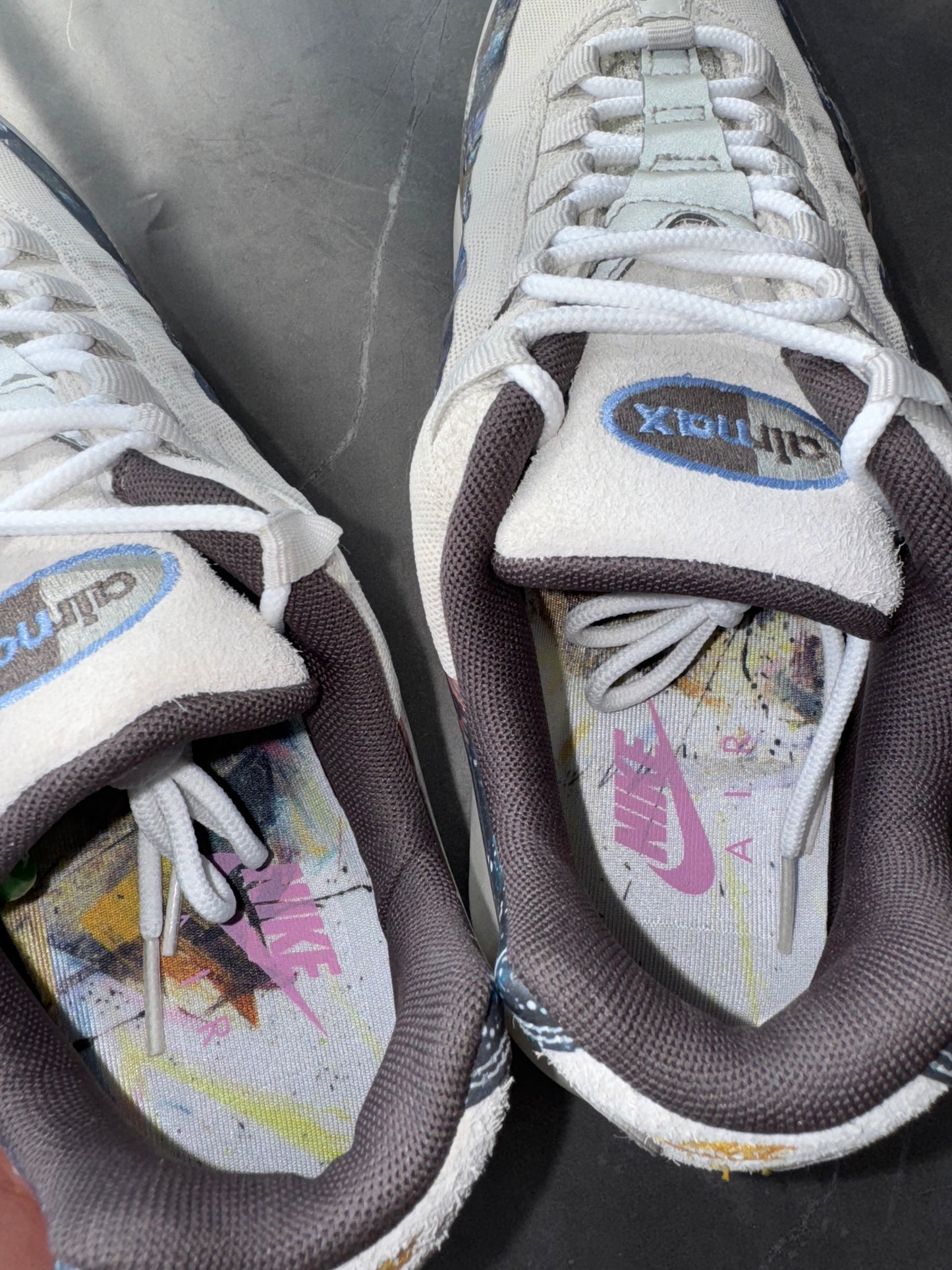 Air Max 95 Dave White Pack Rabbit