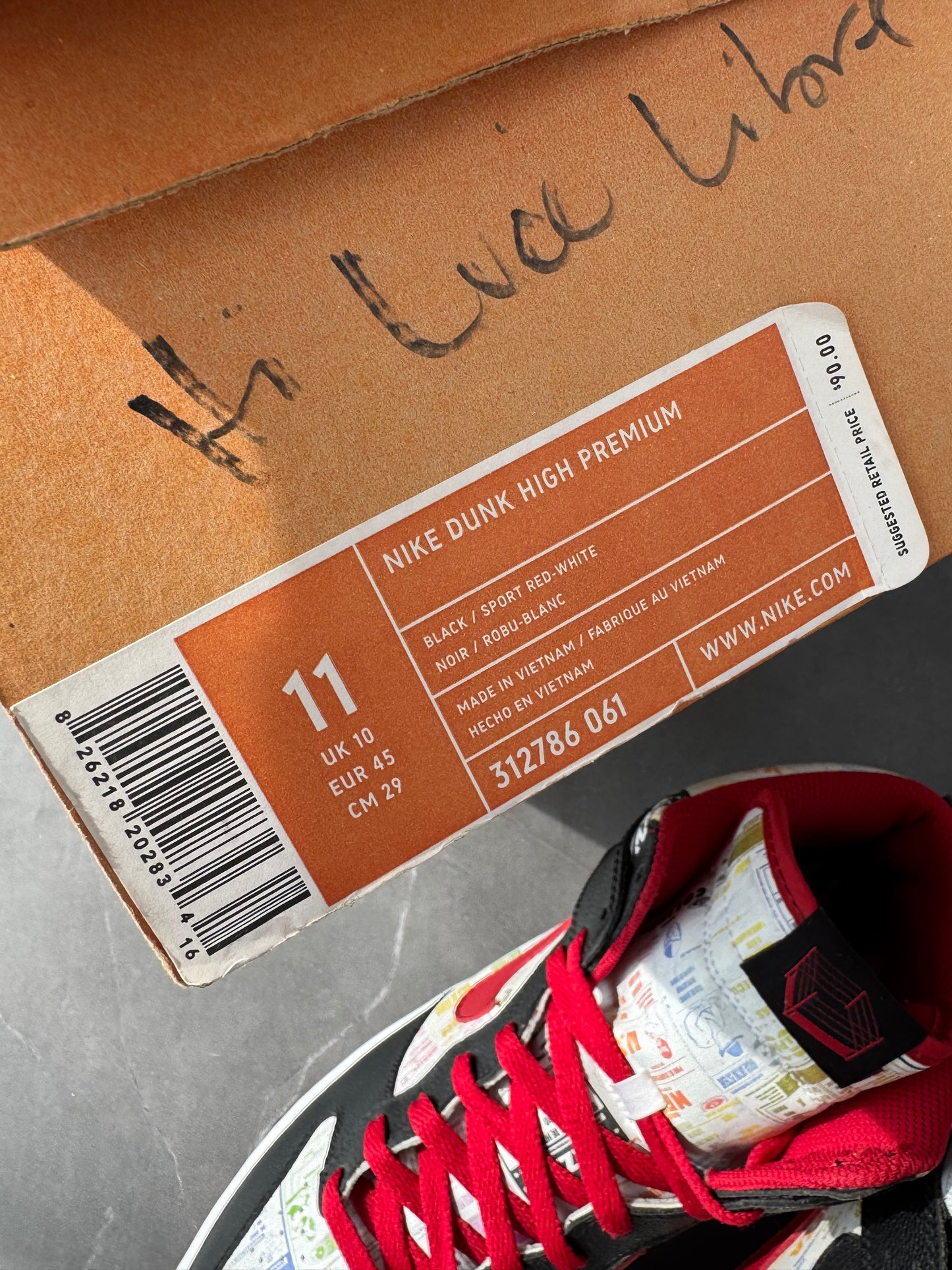 Dunk High Premium Lucha Libre 2006 US11